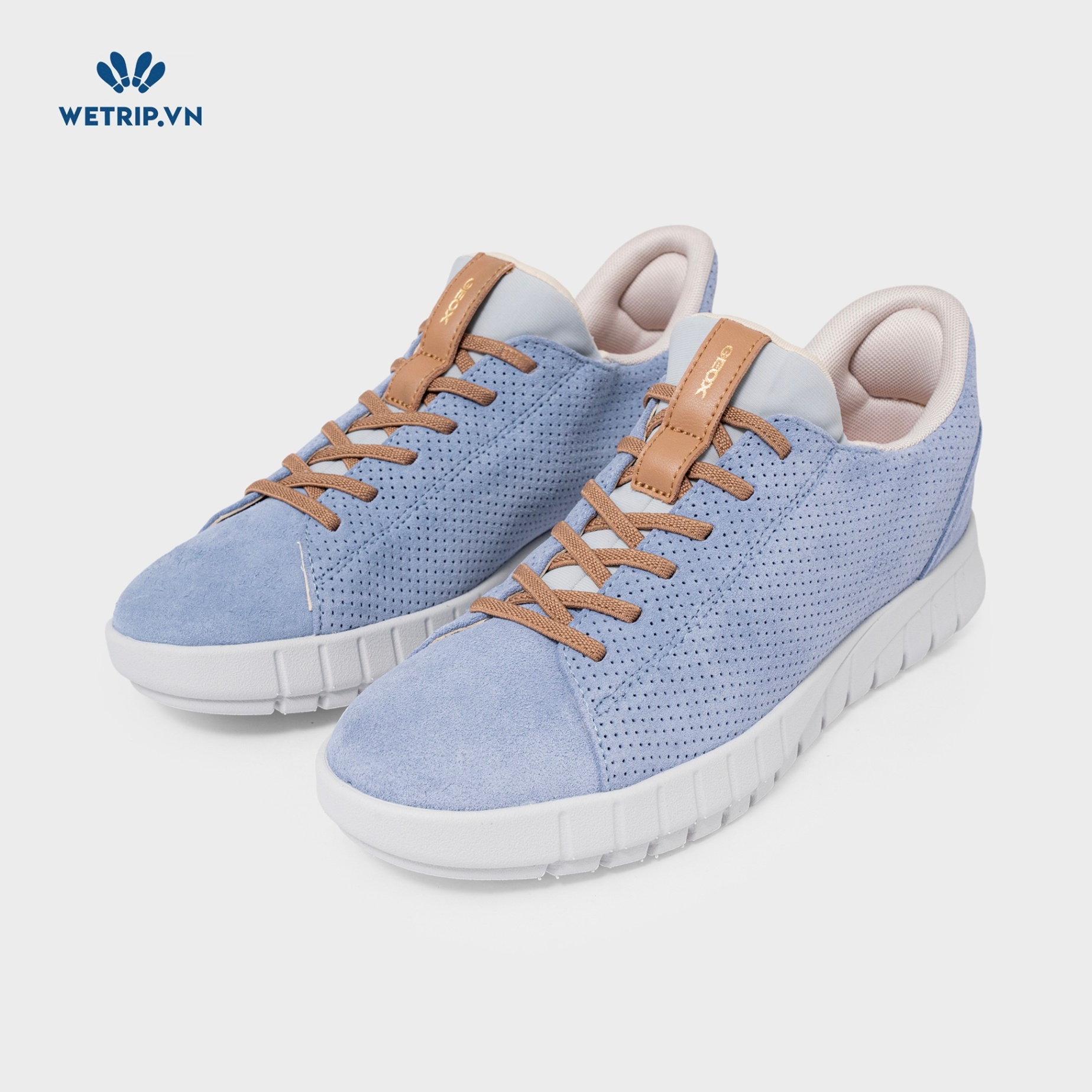 Sneakers Wetrip_Geox (Xanh đế trắng) Mã SN-GEOX-062-D