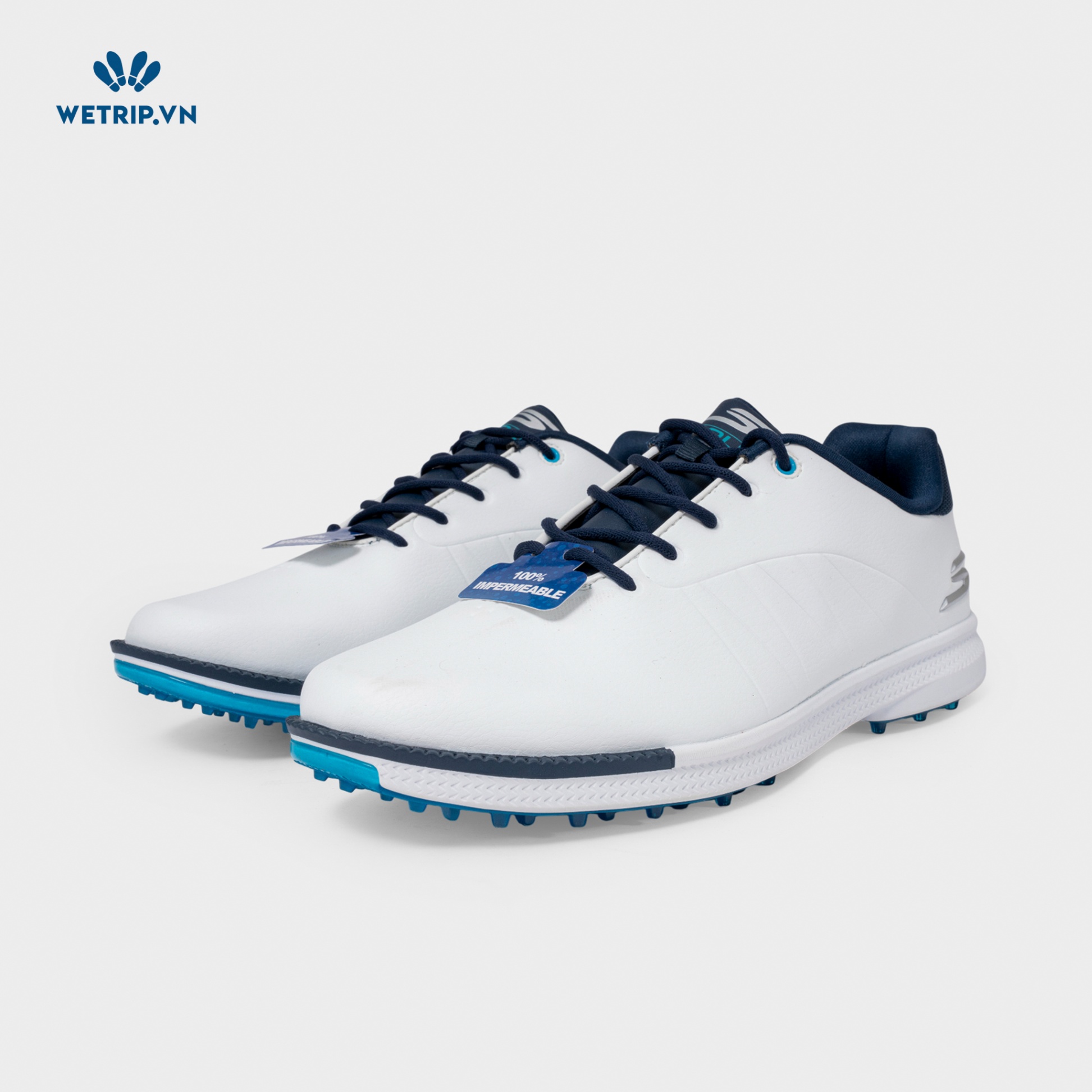 Sneakers We_SKE Golf (Da-Trắng) Mã SN-SKE-061-A