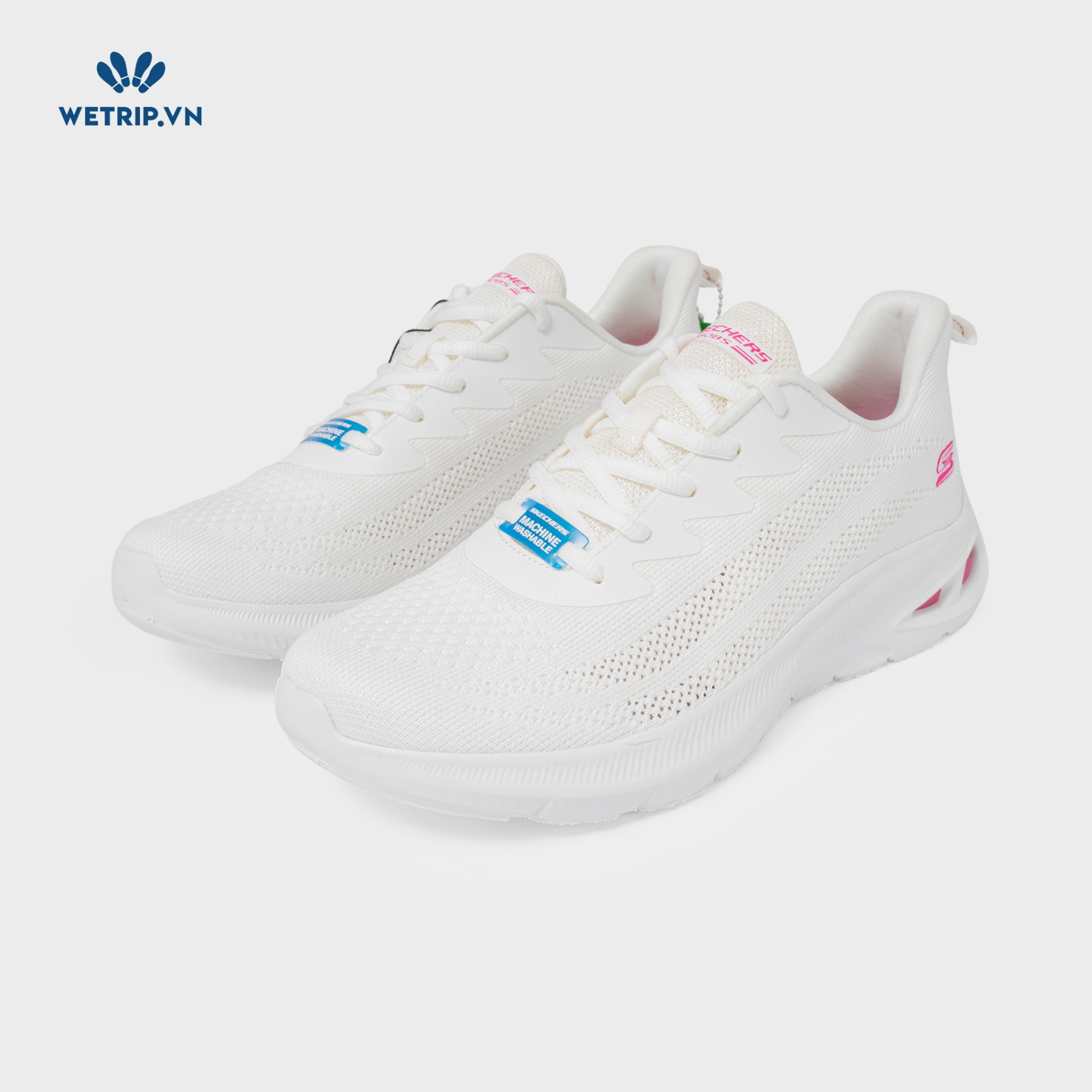 Sneakers We_SKE (Vải-Trắng) Mã SN-SKE-085-A