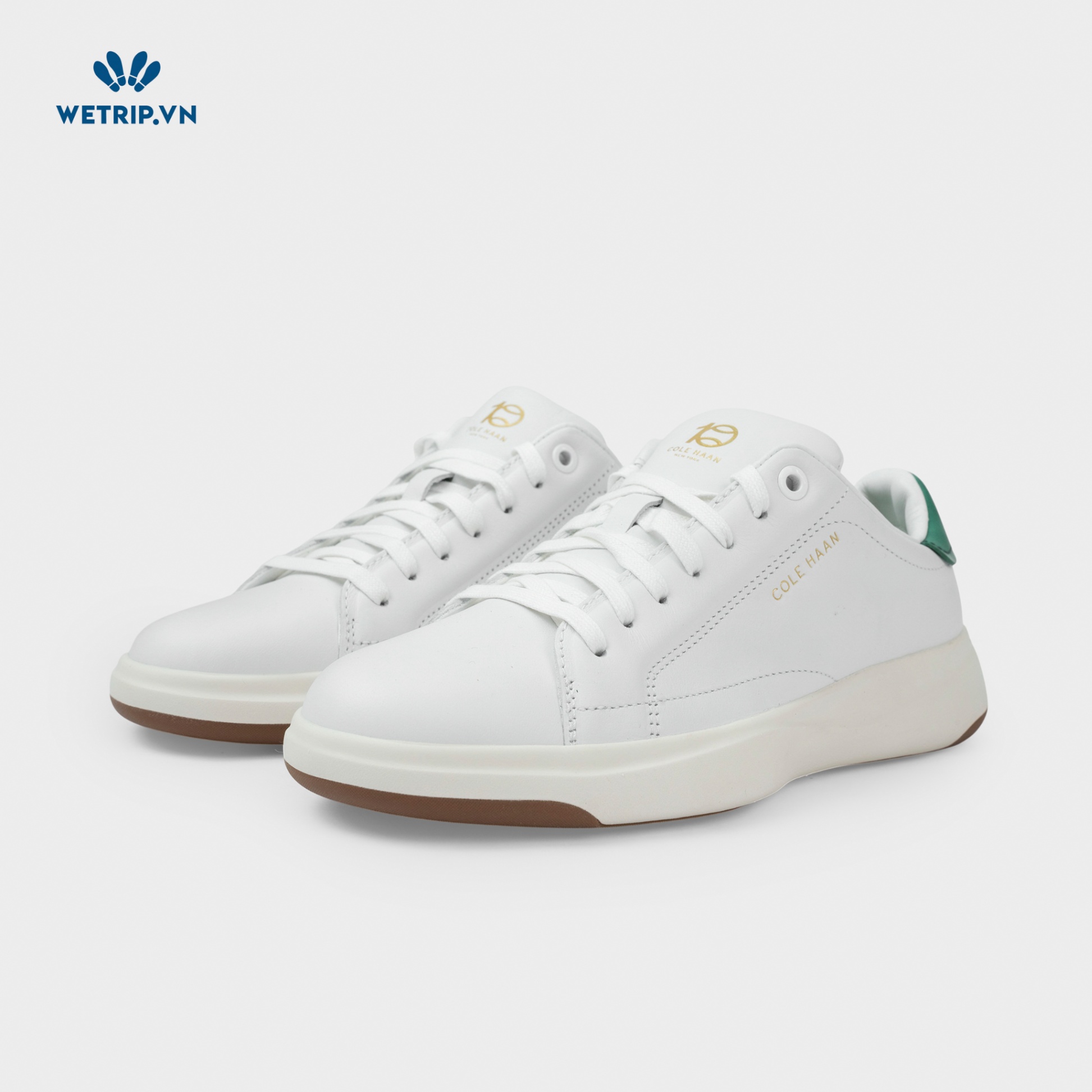 Sneakers We_ColeHaan (Da - Ghi Gót Xanh) Mã SN-COHA-037-A