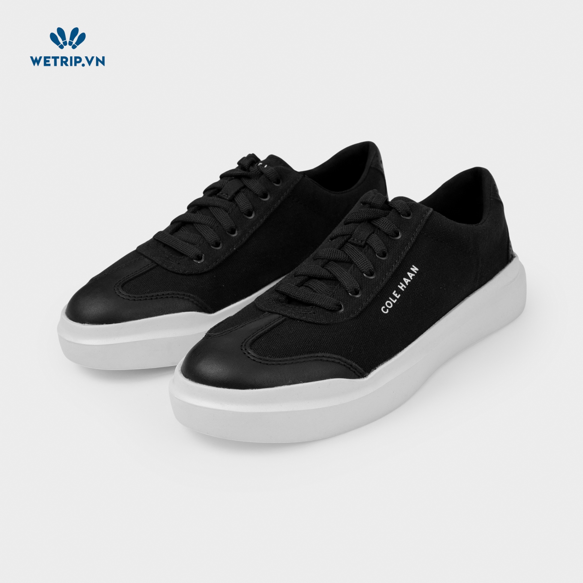 Sneakers We_ColeHaan (Vải, Đen Đế Trắng) Mã SN-COHA-043-A