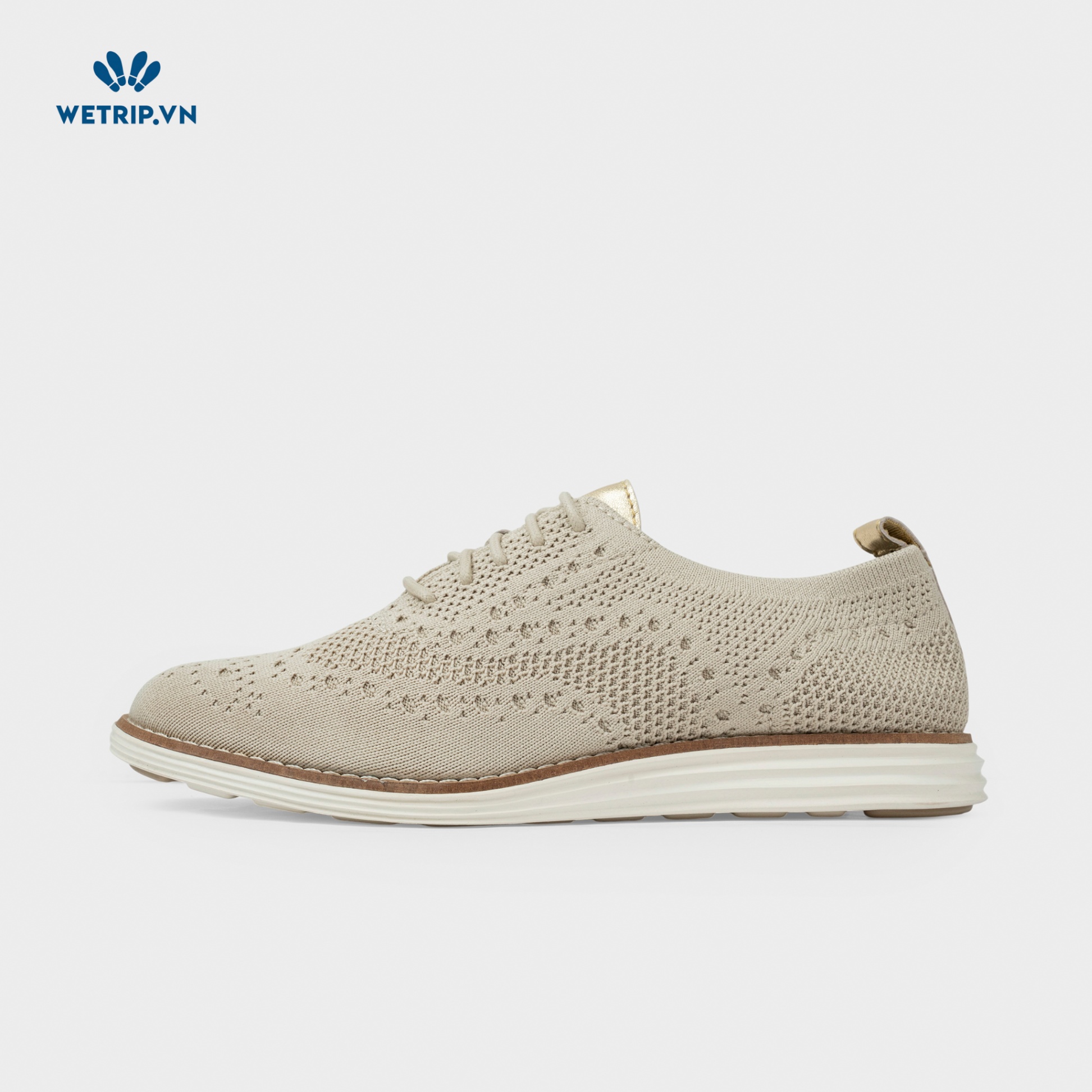 Sneakers We_ColeHaan (Nâu Nhạt) Mã SN-COHA-038-A