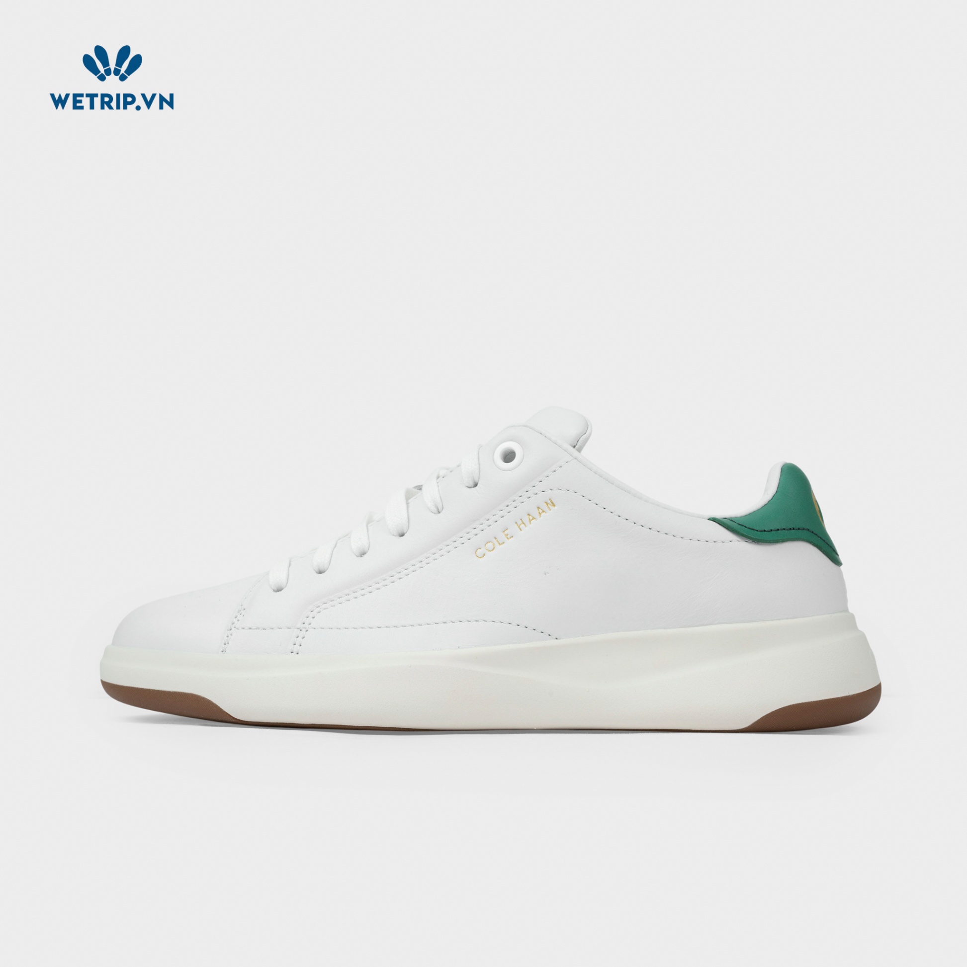 Sneakers We_ColeHaan (Da - Ghi Gót Xanh) Mã SN-COHA-037-A
