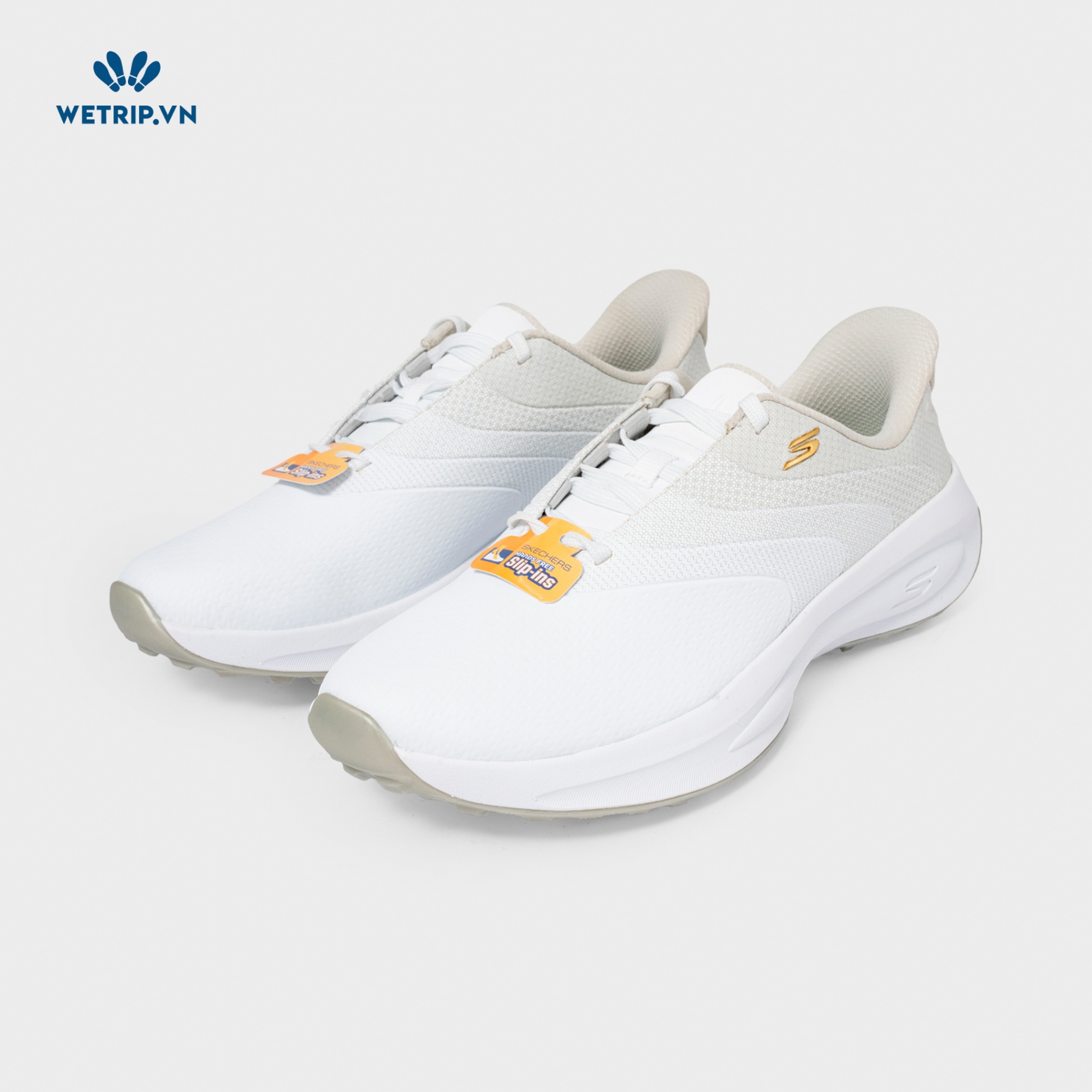Sneakers We_SKE Golf (Ombre Trắng-Vàng) Mã SN-SKE-062-E