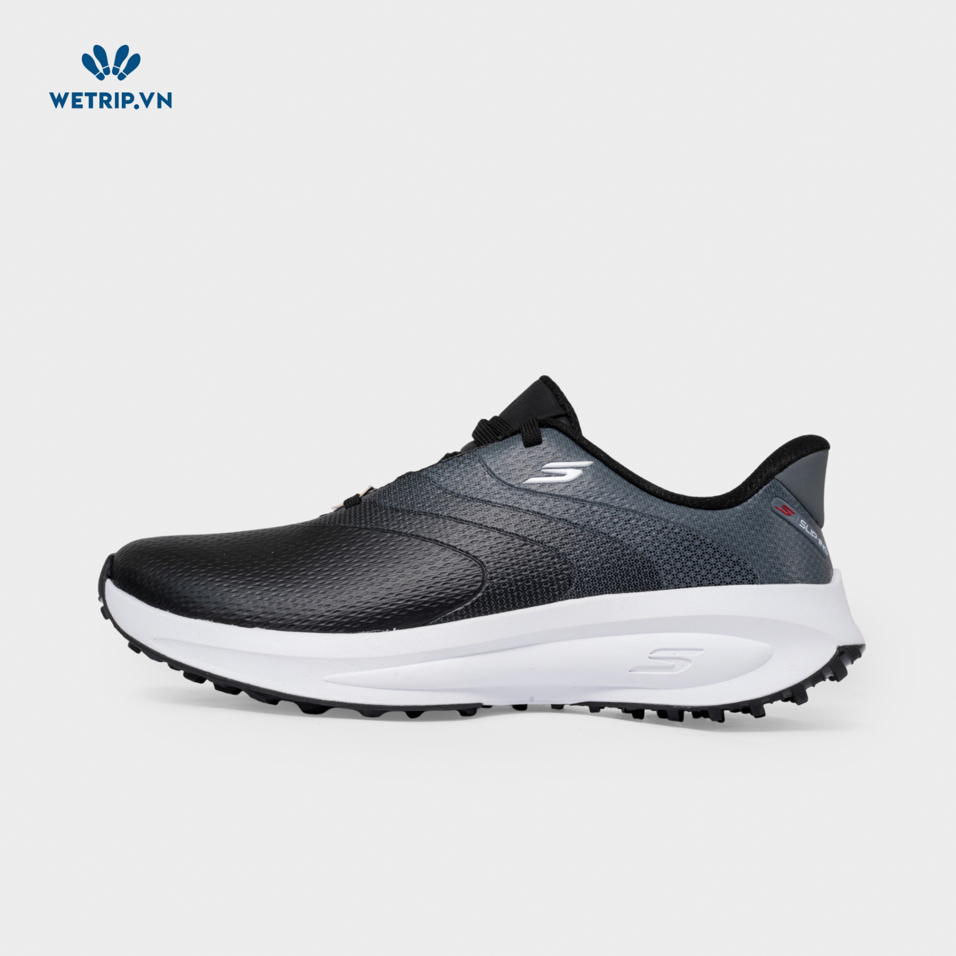 Sneakers We_SKE Golf (Da-Xám đen) Mã SN-SKE-062-A