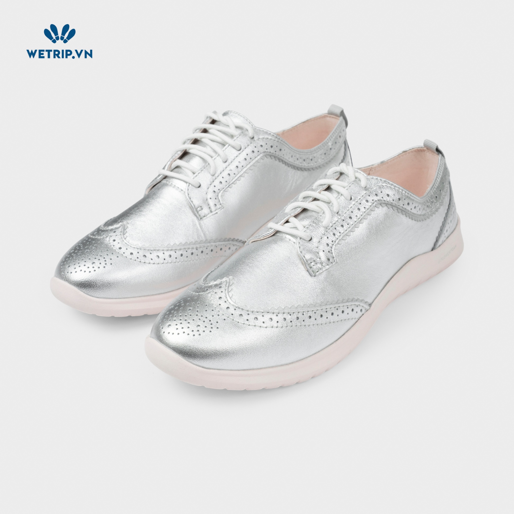 Sneakers We_ColeHaan (Da - Bạc Đế Hồng) Mã SN-COHA-048-A