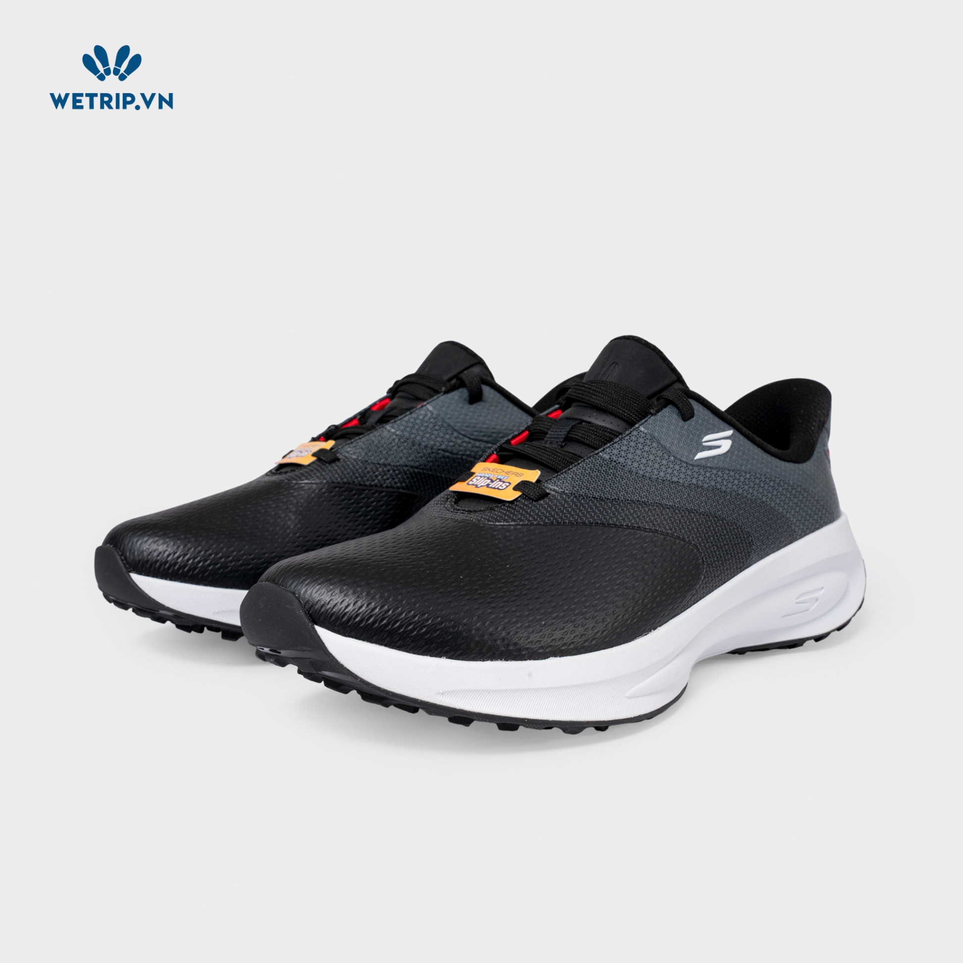 Sneakers We_SKE Golf (Da-Xám đen) Mã SN-SKE-062-A