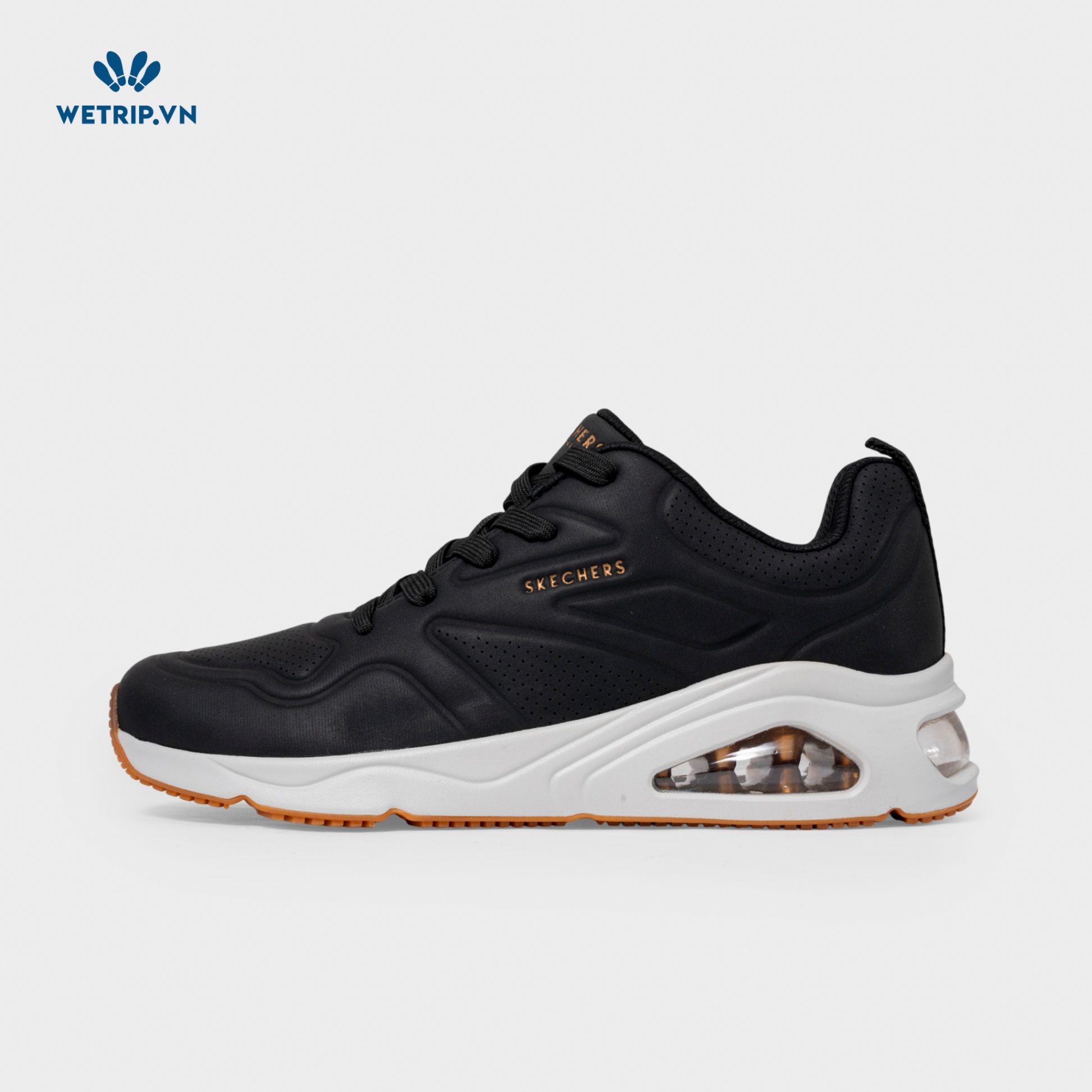 Sneakers We_SKE (Đen) Mã SN-SKE-033-A1