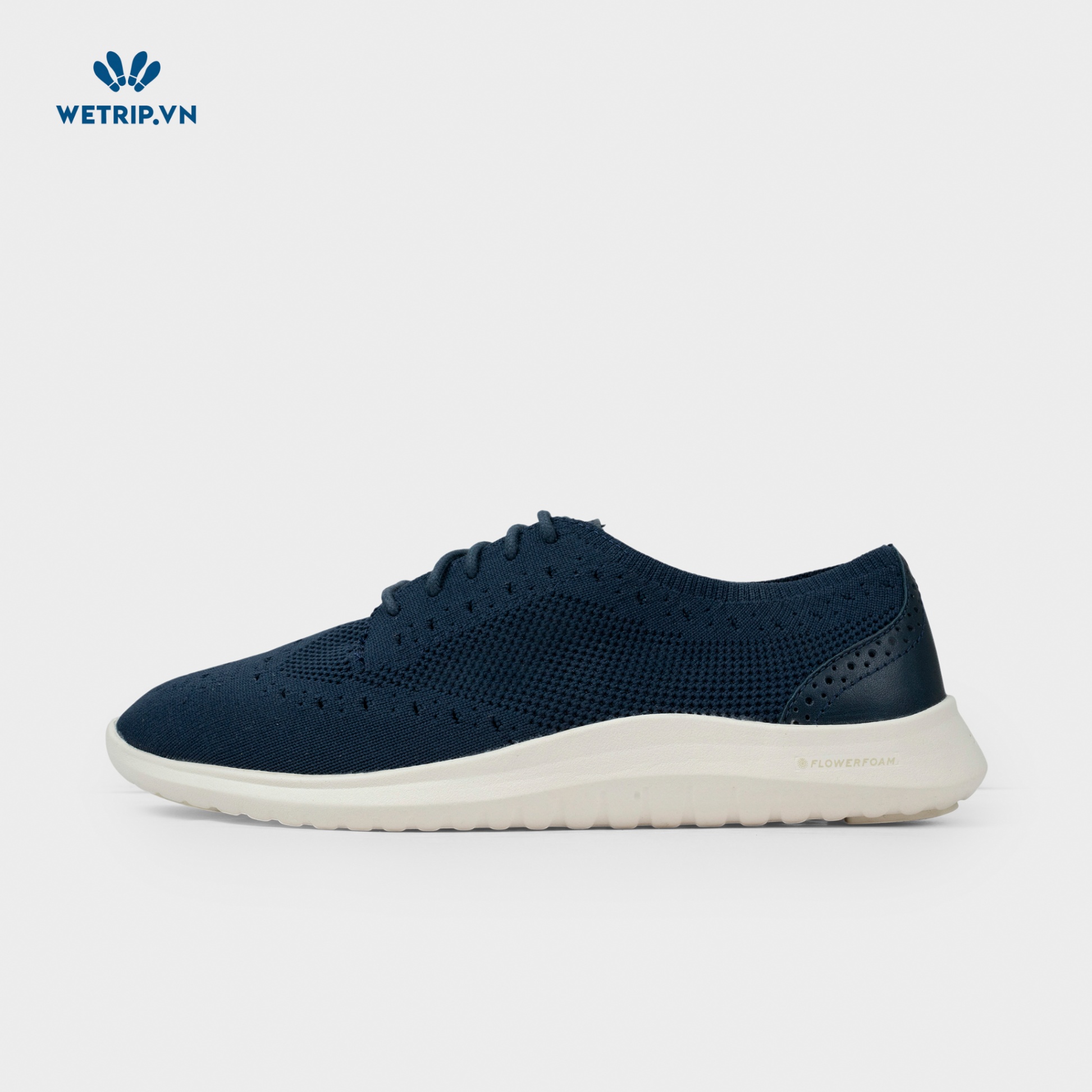Sneakers We_ColeHaan (Vải - Xanh Than Đế Trắng) Mã SN-COHA-045-A