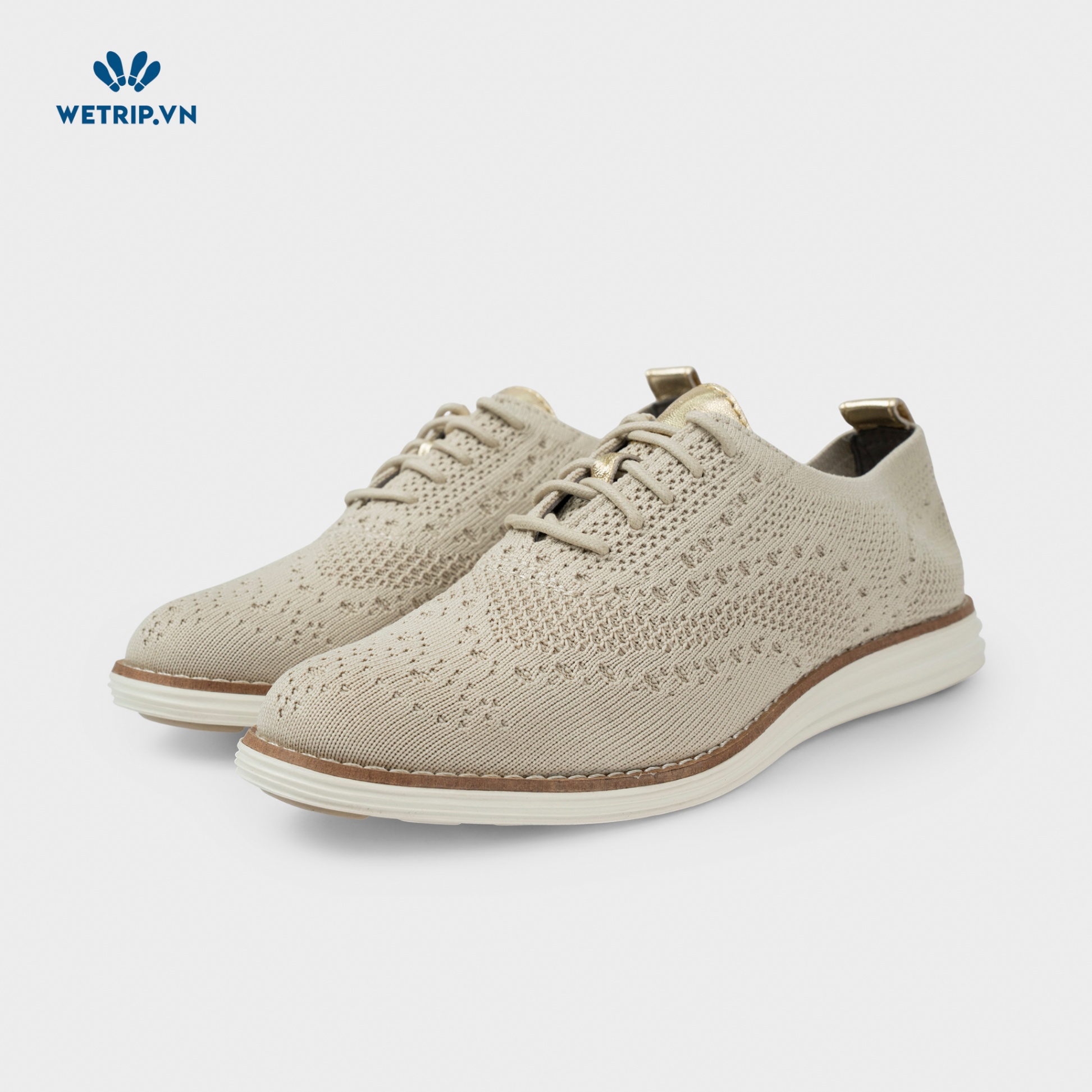 Sneakers We_ColeHaan (Nâu Nhạt) Mã SN-COHA-038-A