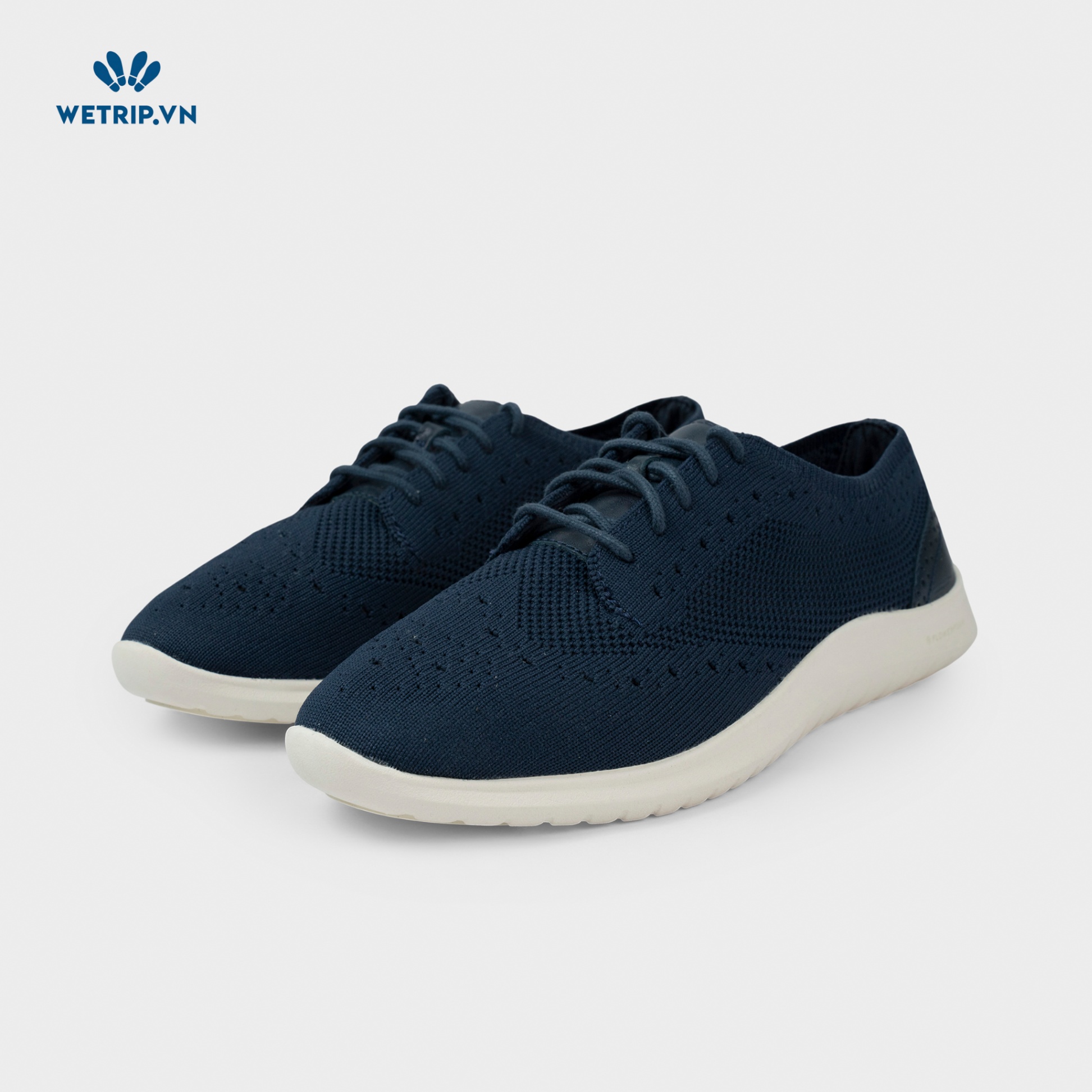 Sneakers We_ColeHaan (Vải - Xanh Than Đế Trắng) Mã SN-COHA-045-A