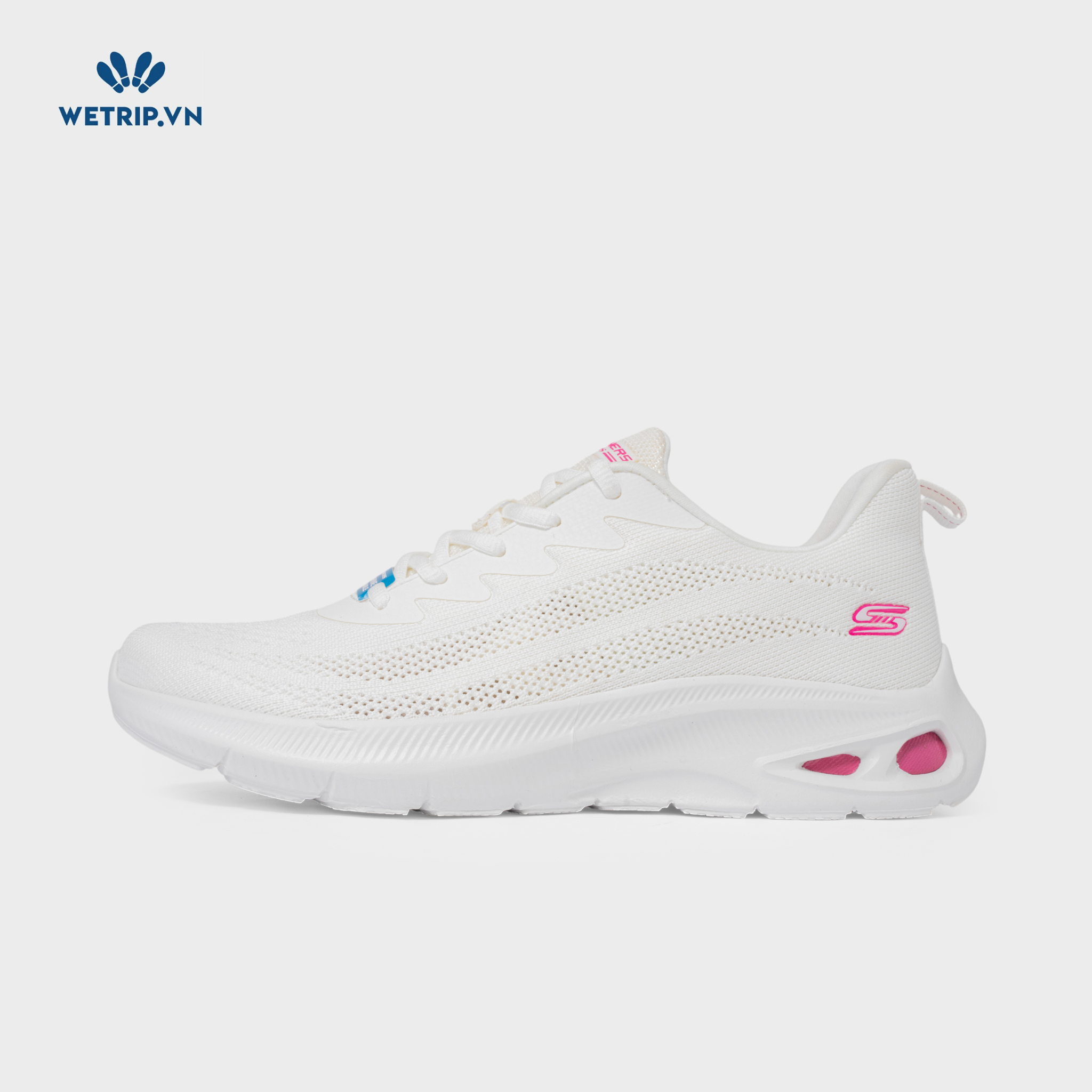 Sneakers We_SKE (Vải-Trắng) Mã SN-SKE-085-A