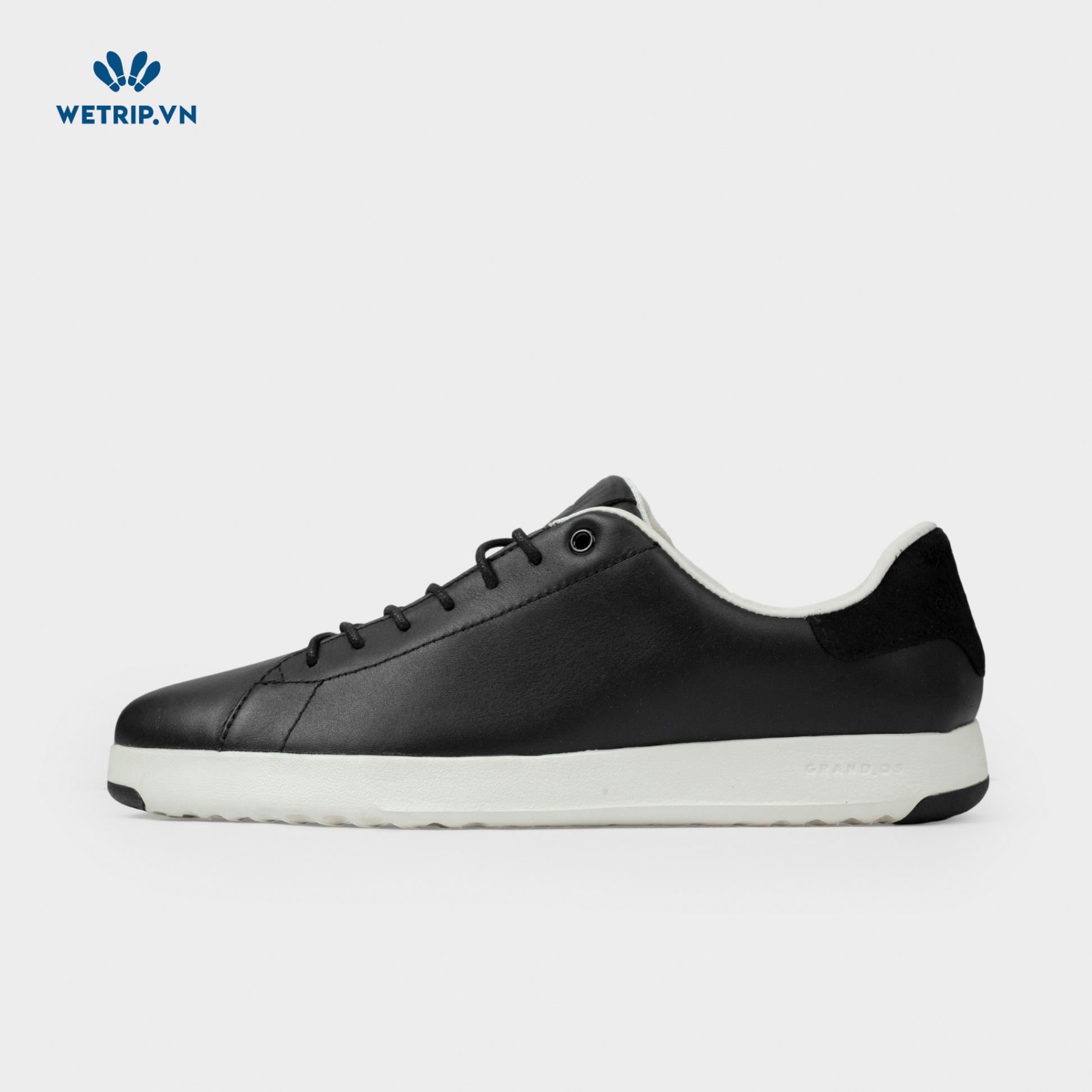 Sneakers We_ColeHaan (Da - Đen Đế Trắng) Mã SN-COHA-029-B