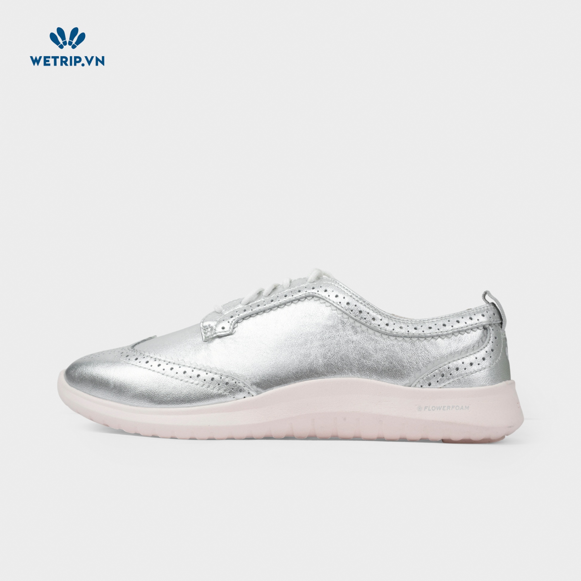 Sneakers We_ColeHaan (Da - Bạc Đế Hồng) Mã SN-COHA-048-A