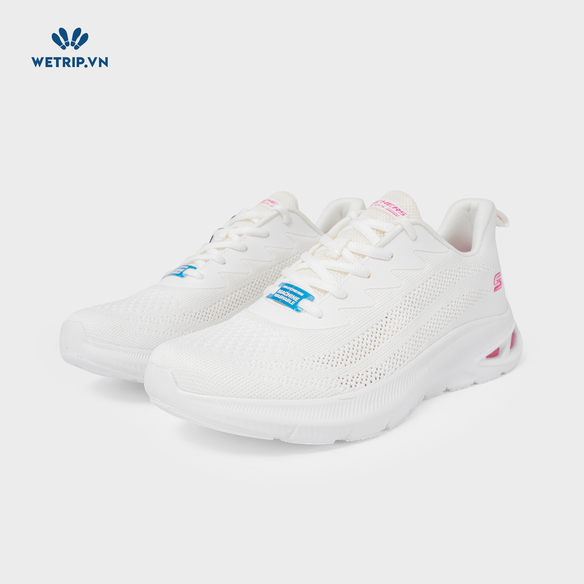 Sneakers We_SKE (Vải-Trắng) Mã SN-SKE-085-A