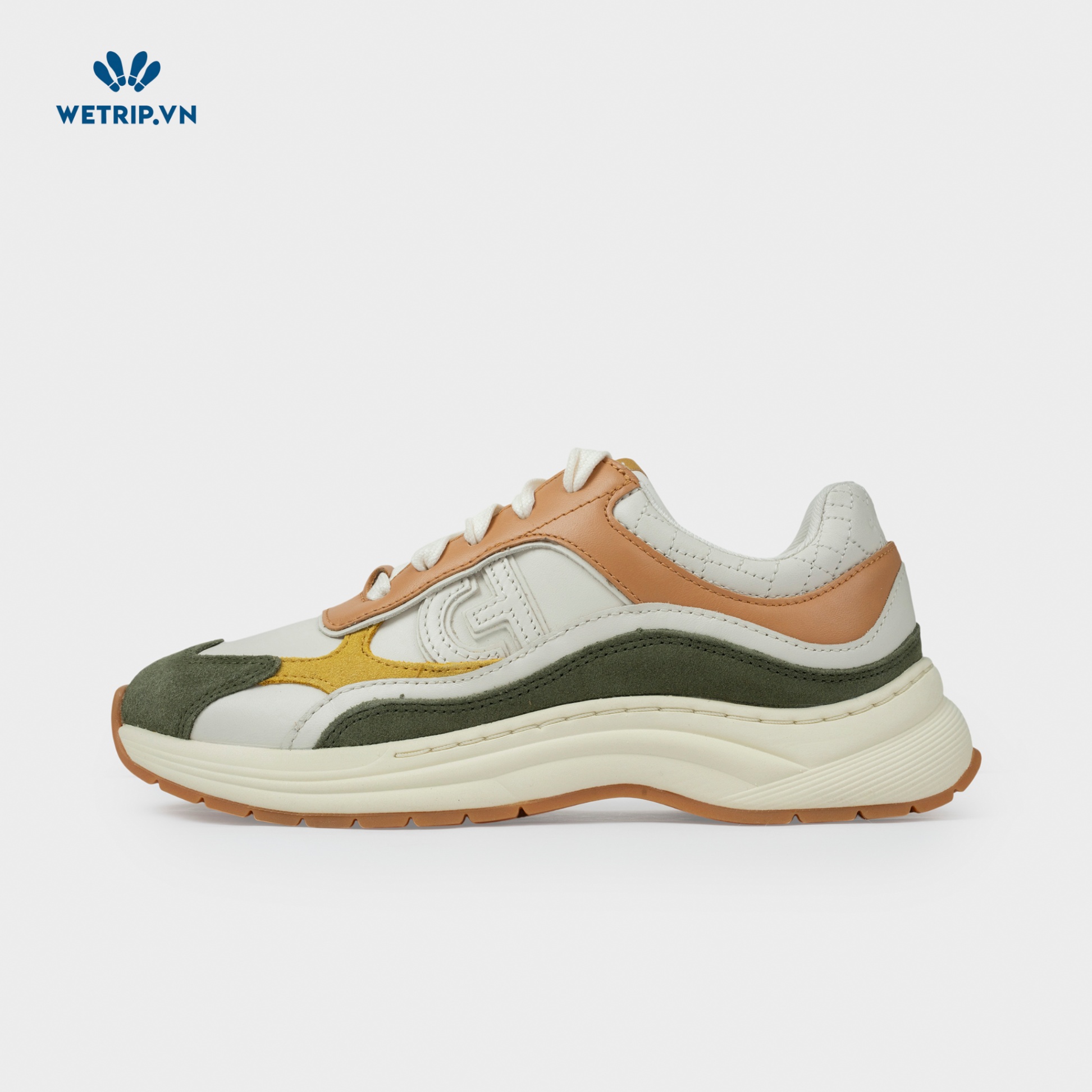 Sneakers We_ColeHaan (Kem Phối Nhiều Màu) Mã SN-COHA-011-C