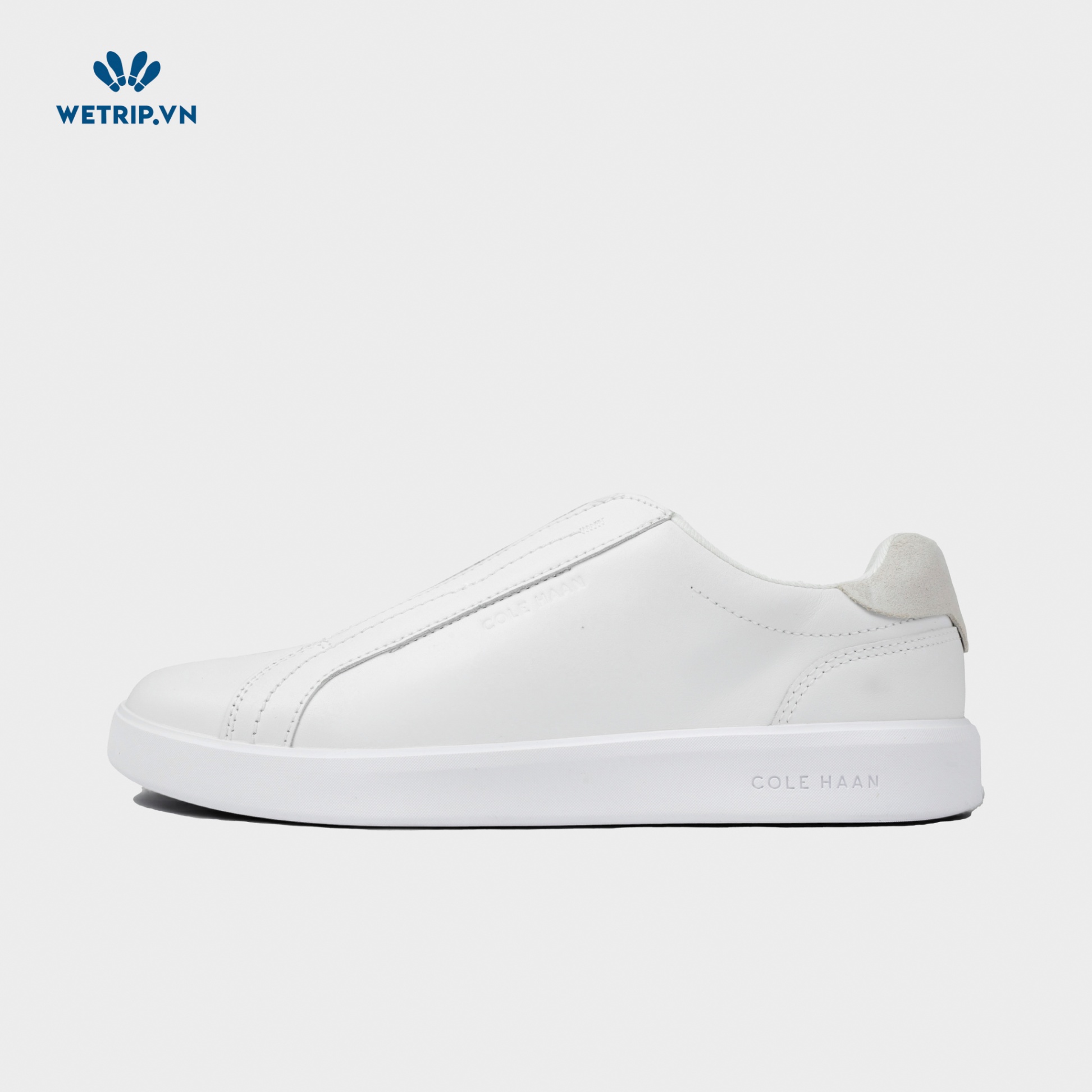 Sneakers We_ColeHaan (Da - Trắng Phối Ghi) Mã SN-COHA-031-A1