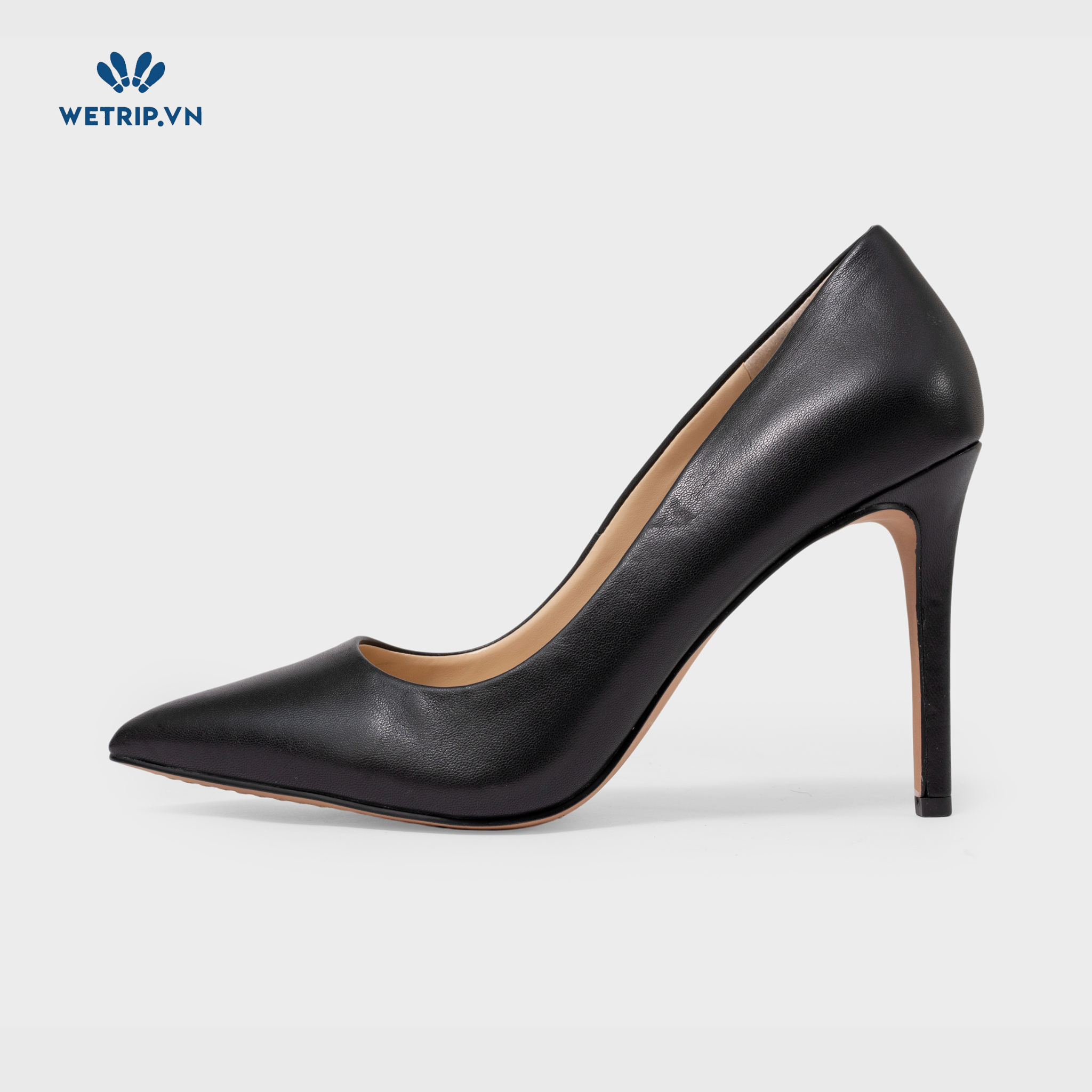 Giày Cao Gót Vince Camuto (Da-Đen) Mã GCG-VC-006-A