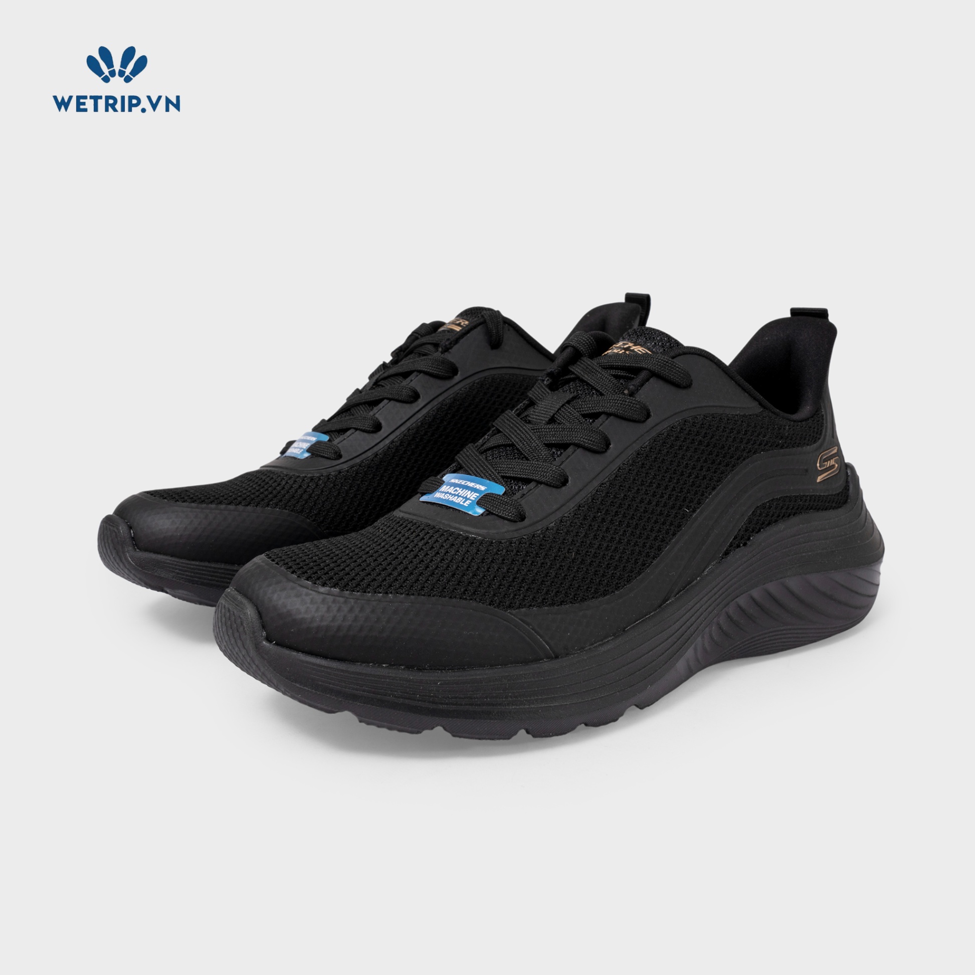 Sneakers We_SKE (Đen) Mã SN-SKE-038-A3