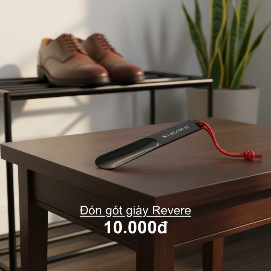 Đón gót giày Revere