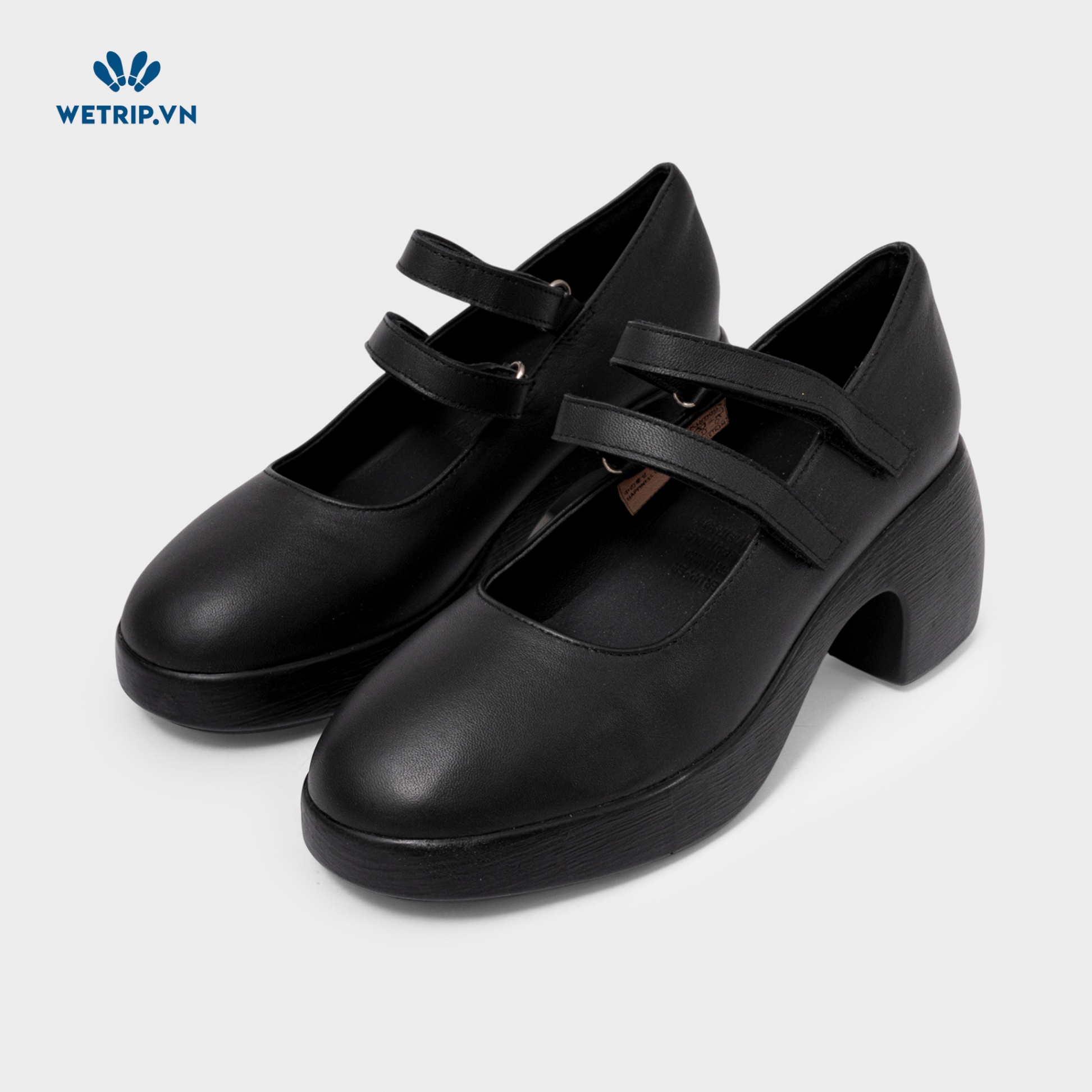Giày Cao Gót KUMOO TATIANA HEELS (Đen) Mã GCG-KUMO-013-A