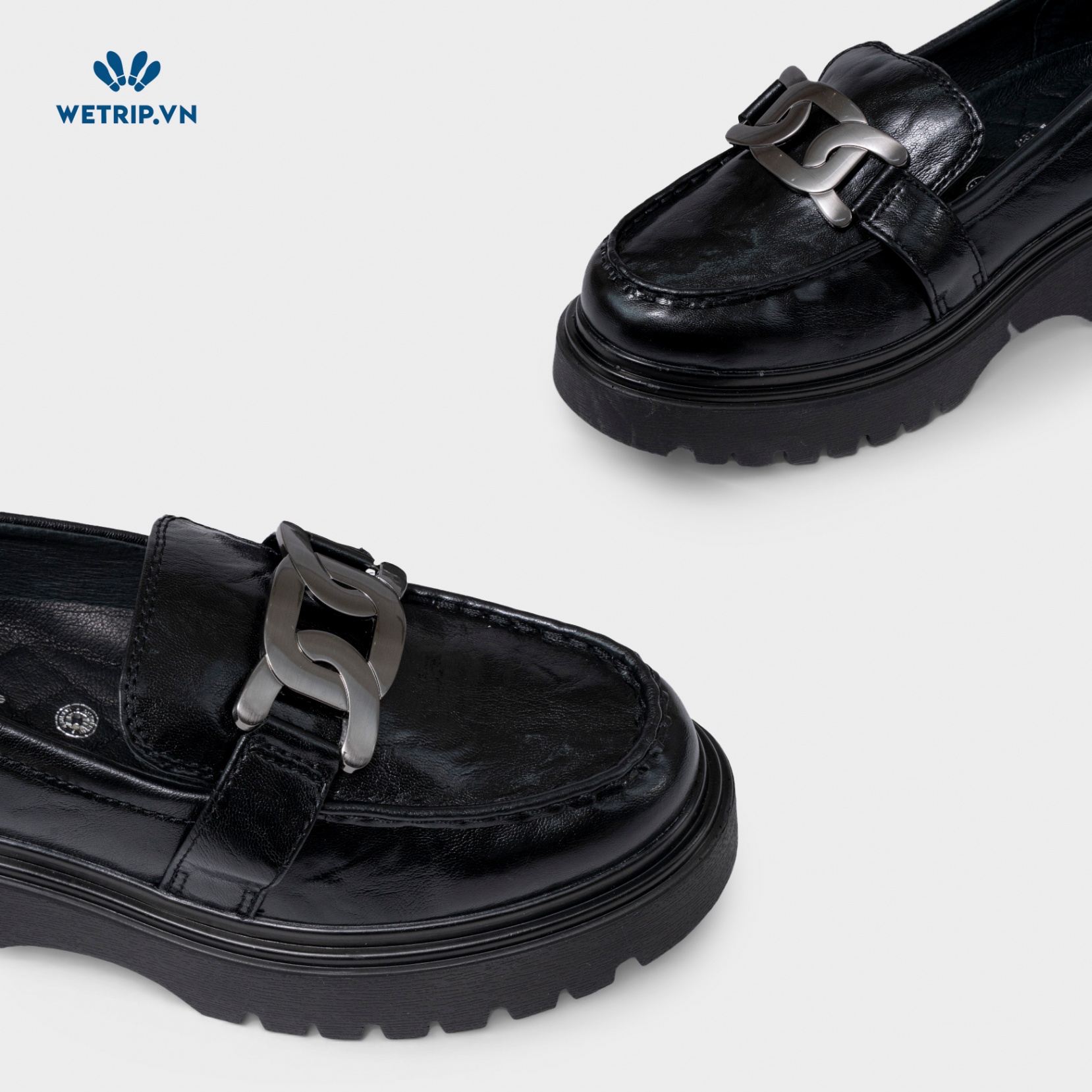 Moca Bussola (Da dê xịn xò - Đen) Mã MC-BSL-047-A