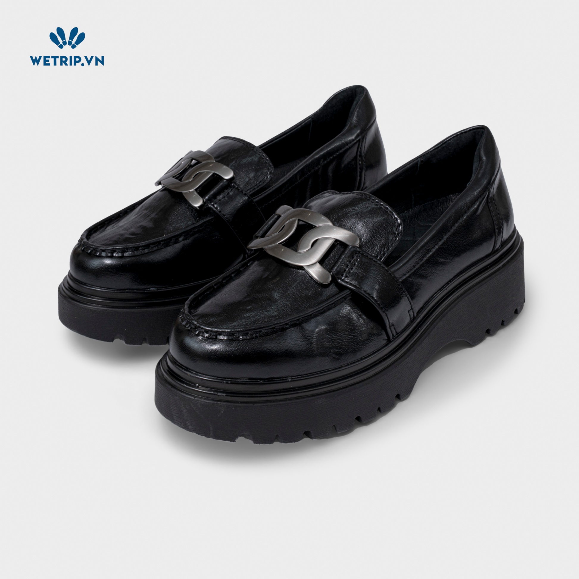 Moca Bussola (Da dê xịn xò - Đen) Mã MC-BSL-047-A