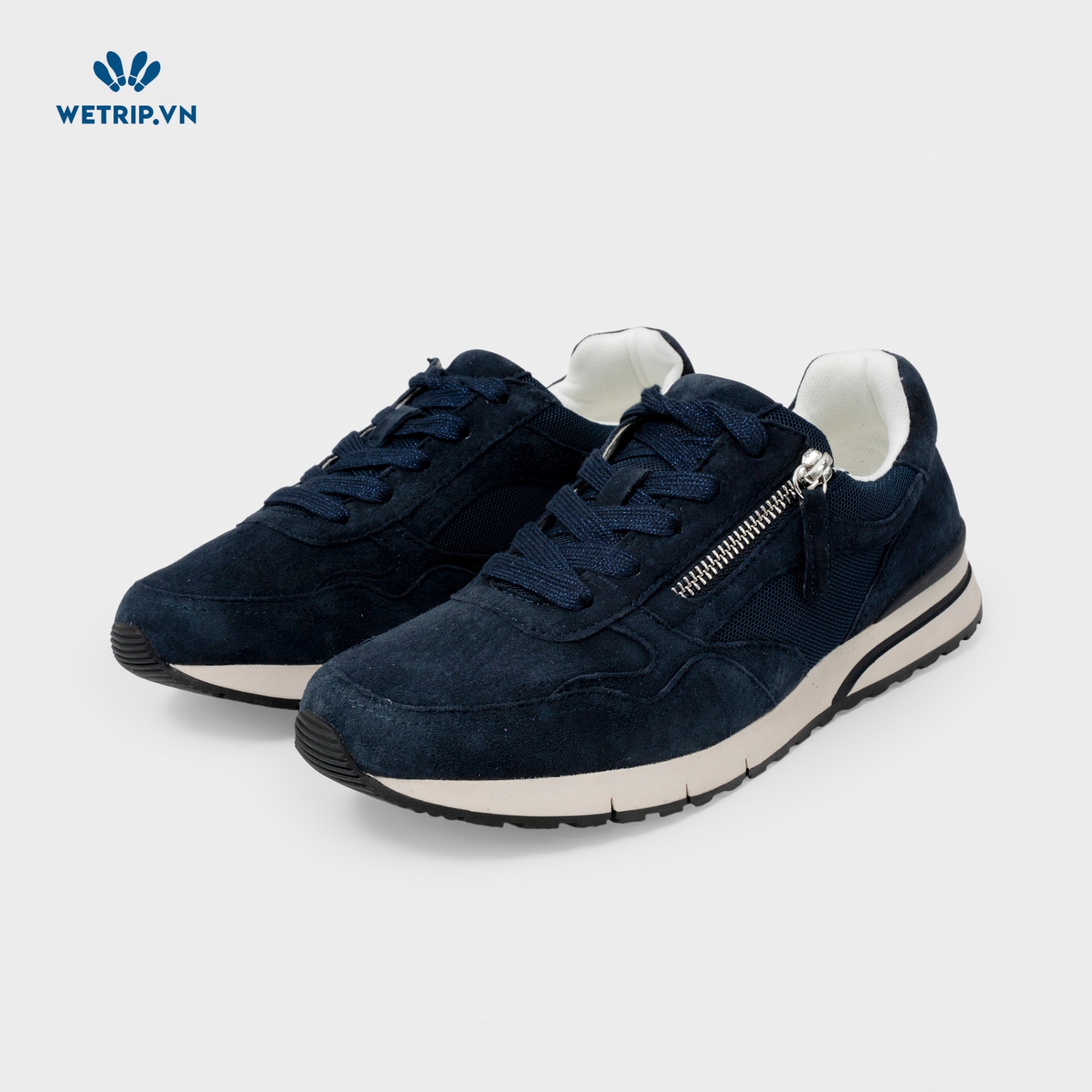 Sneaker Gabor (Da-Xanh than)Mã SN-GB-019-B