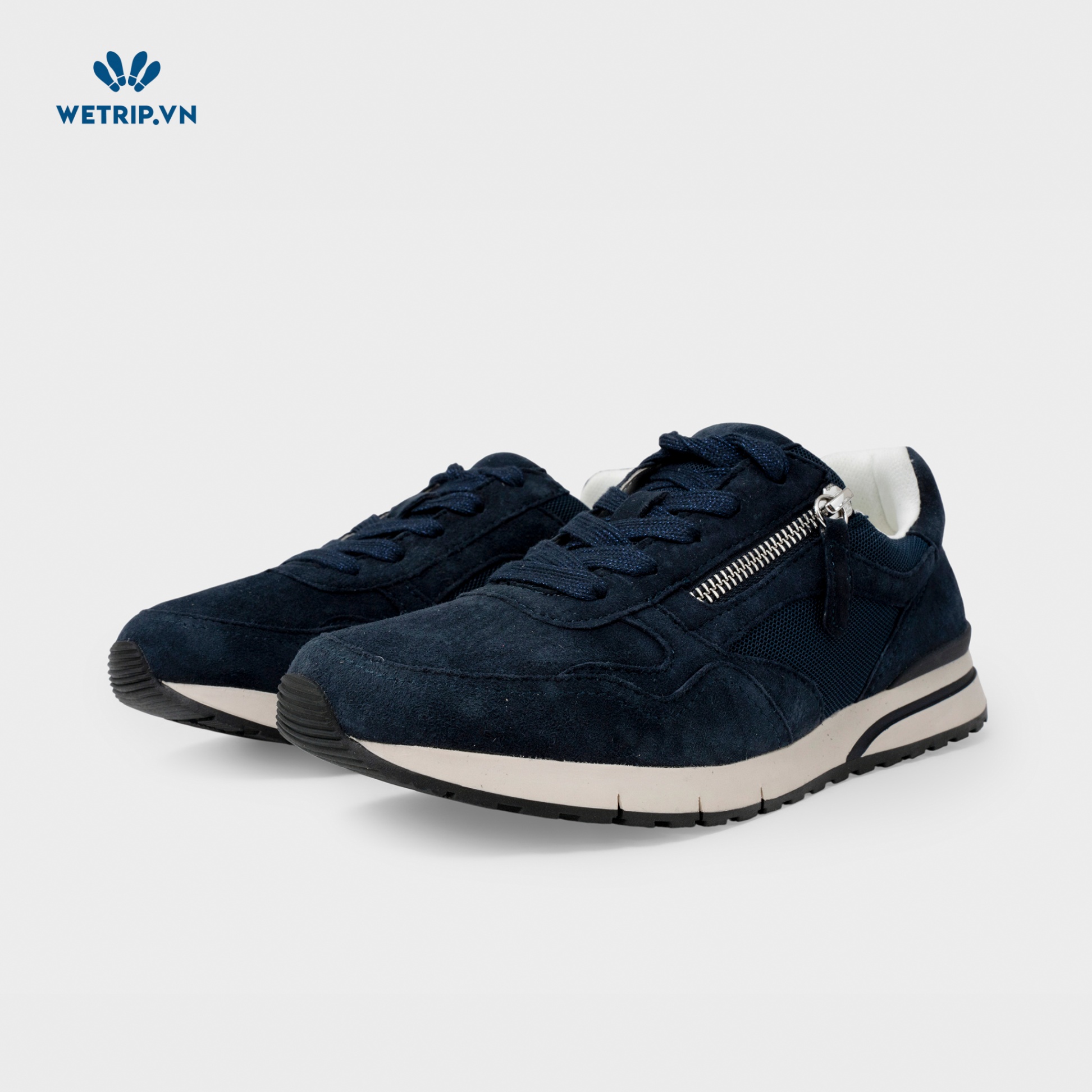 Sneaker Gabor (Da-Xanh than)Mã SN-GB-019-B