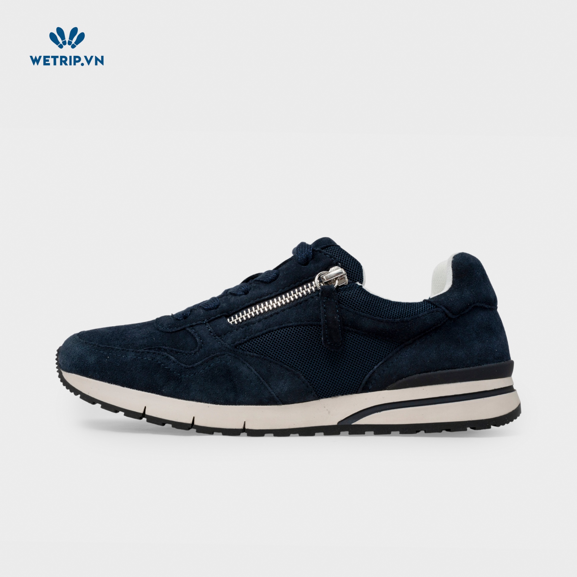 Sneaker Gabor (Da-Xanh than)Mã SN-GB-019-B
