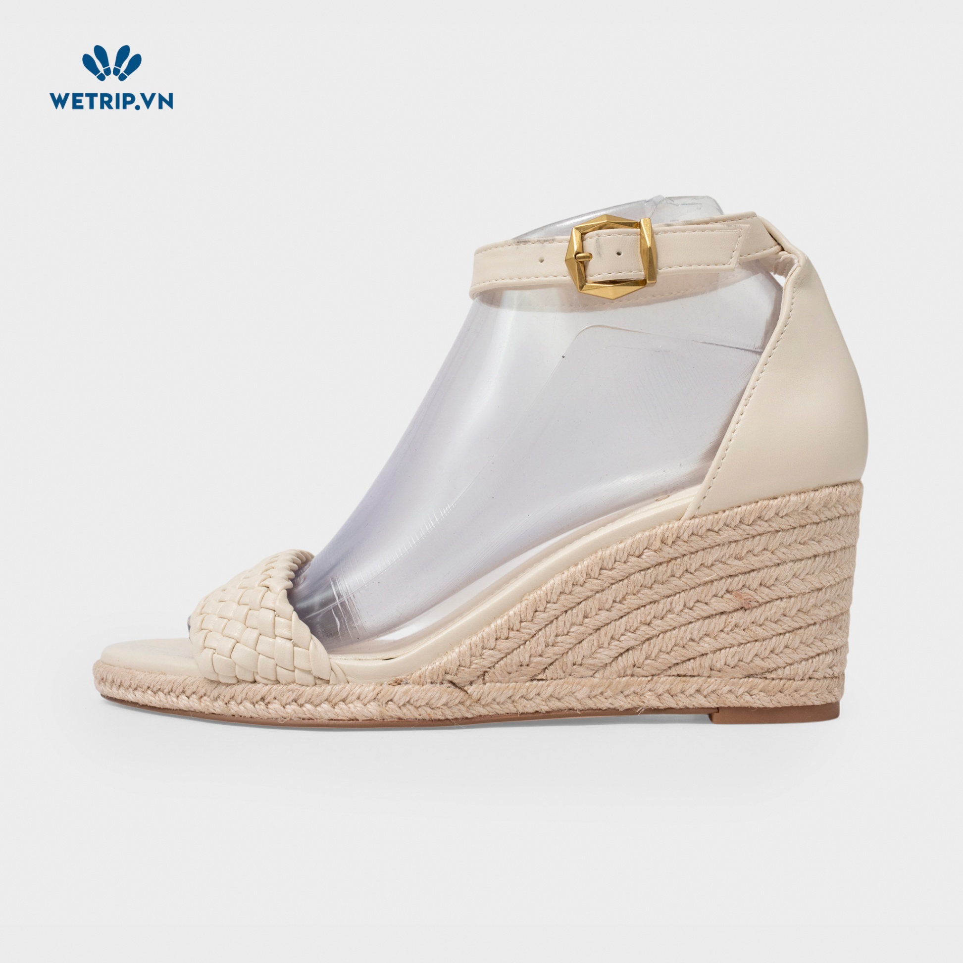 Sandal Xuồng Vince Camuto (Kem) Mã SDX-VC-004-A