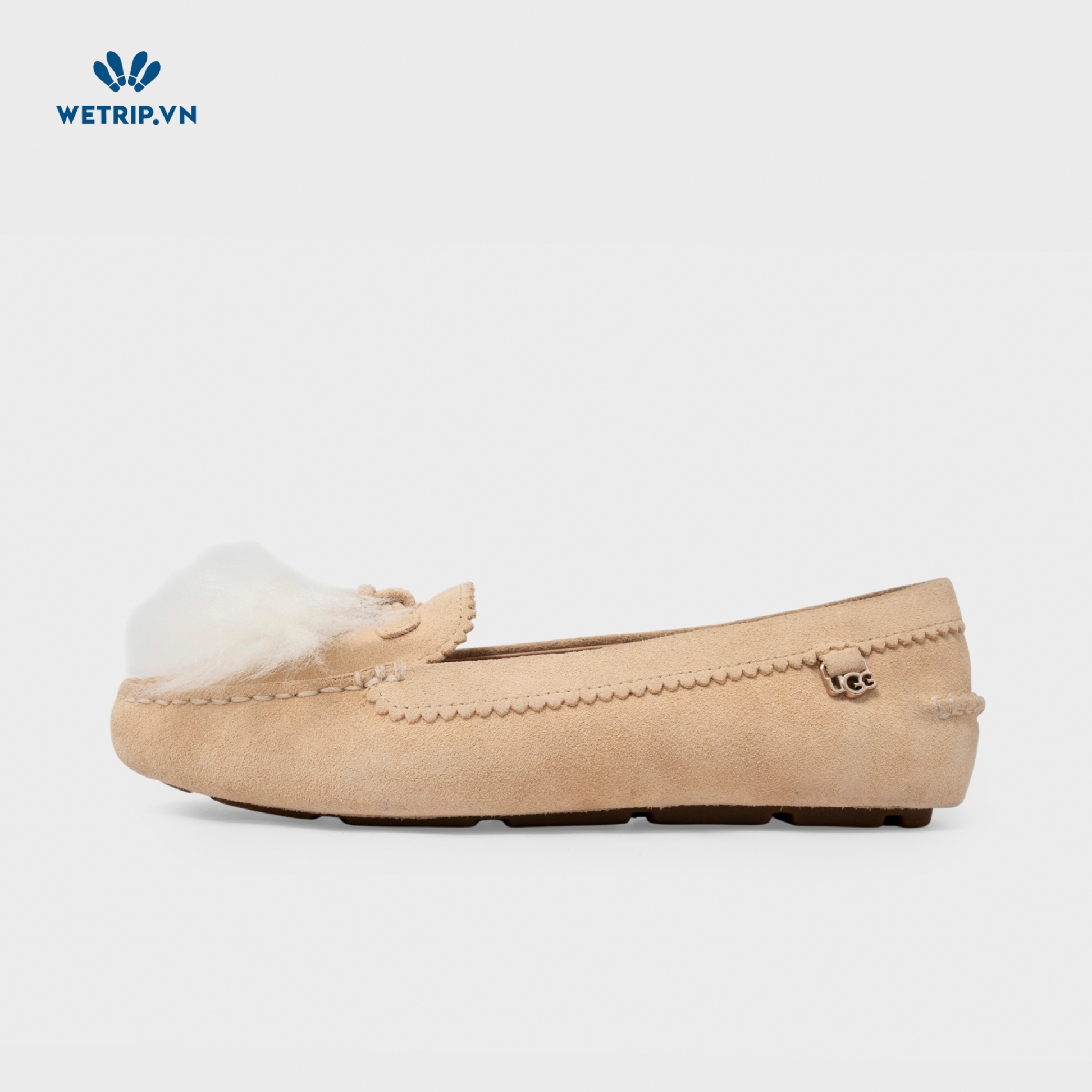 Moca UGG (Da lộn-Nâu) Mã MC-UGG-001-A