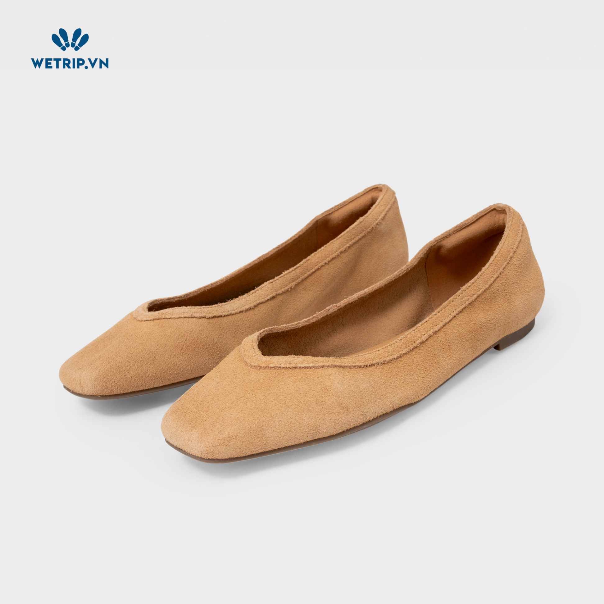 Búp Bê Crown Vintage (Da lộn-Nâu) Mã BB-CVT-001-A