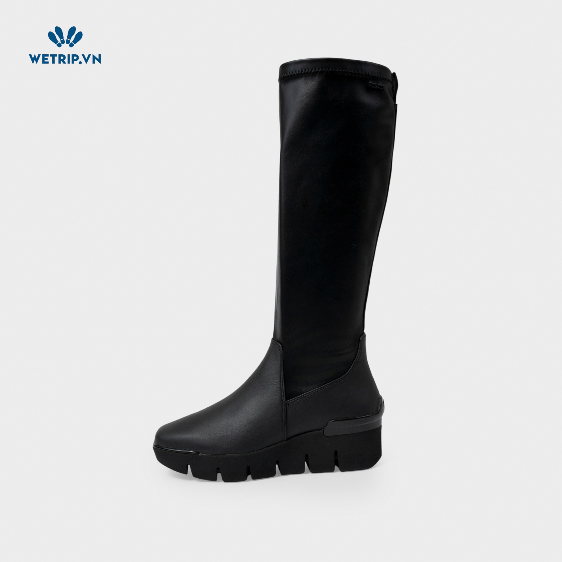 Boots Đầu Gối Đế Xuồng Bussola Mã 004