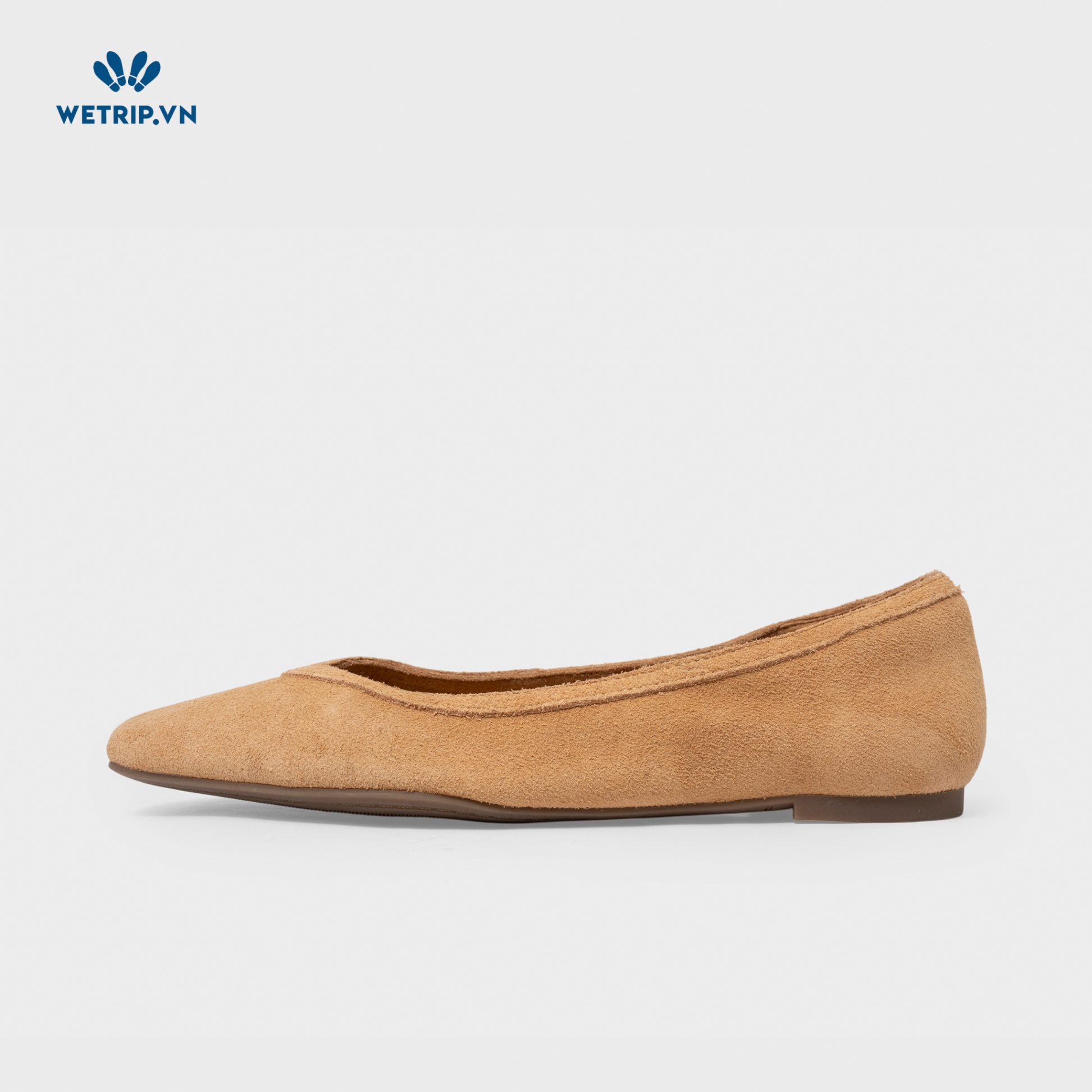 Búp Bê Crown Vintage (Da lộn-Nâu) Mã BB-CVT-001-A