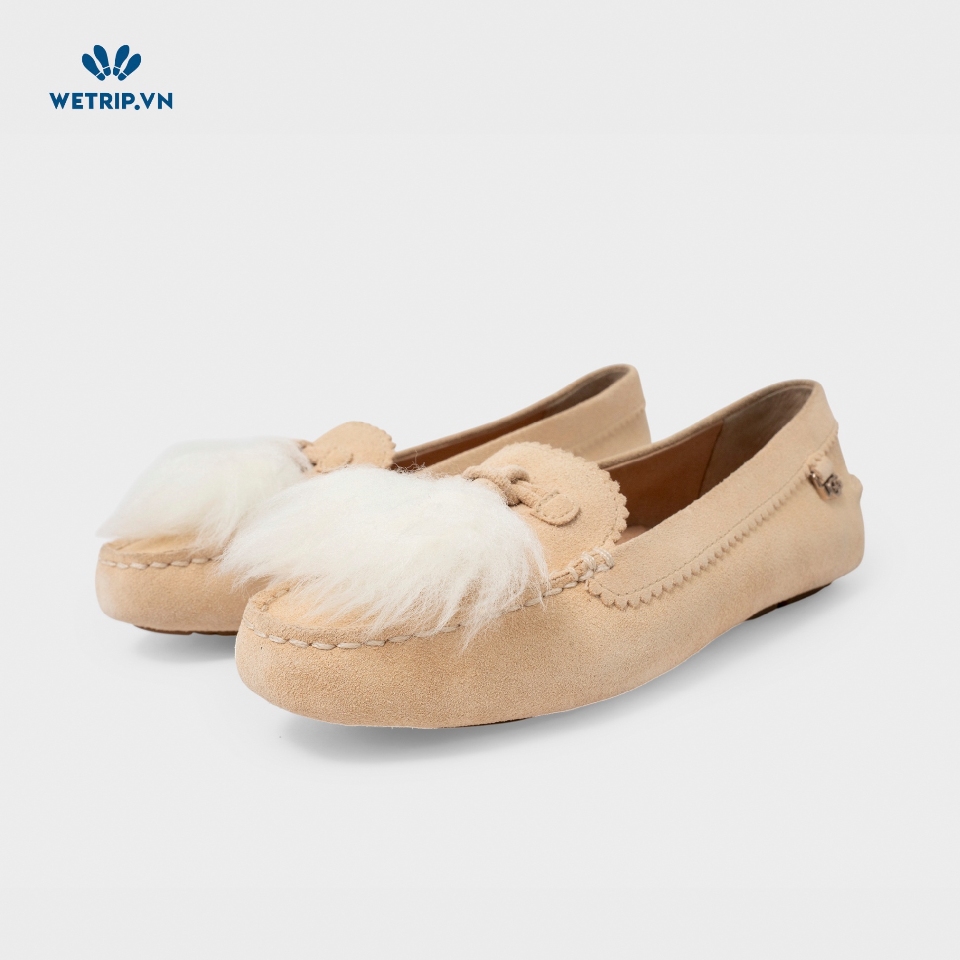 Moca UGG (Da lộn-Nâu) Mã MC-UGG-001-A