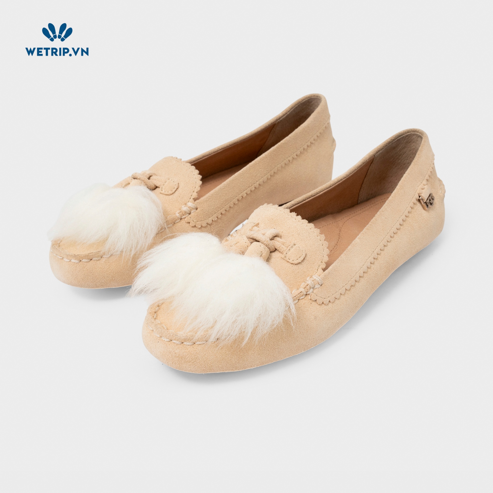 Moca UGG (Da lộn-Nâu) Mã MC-UGG-001-A