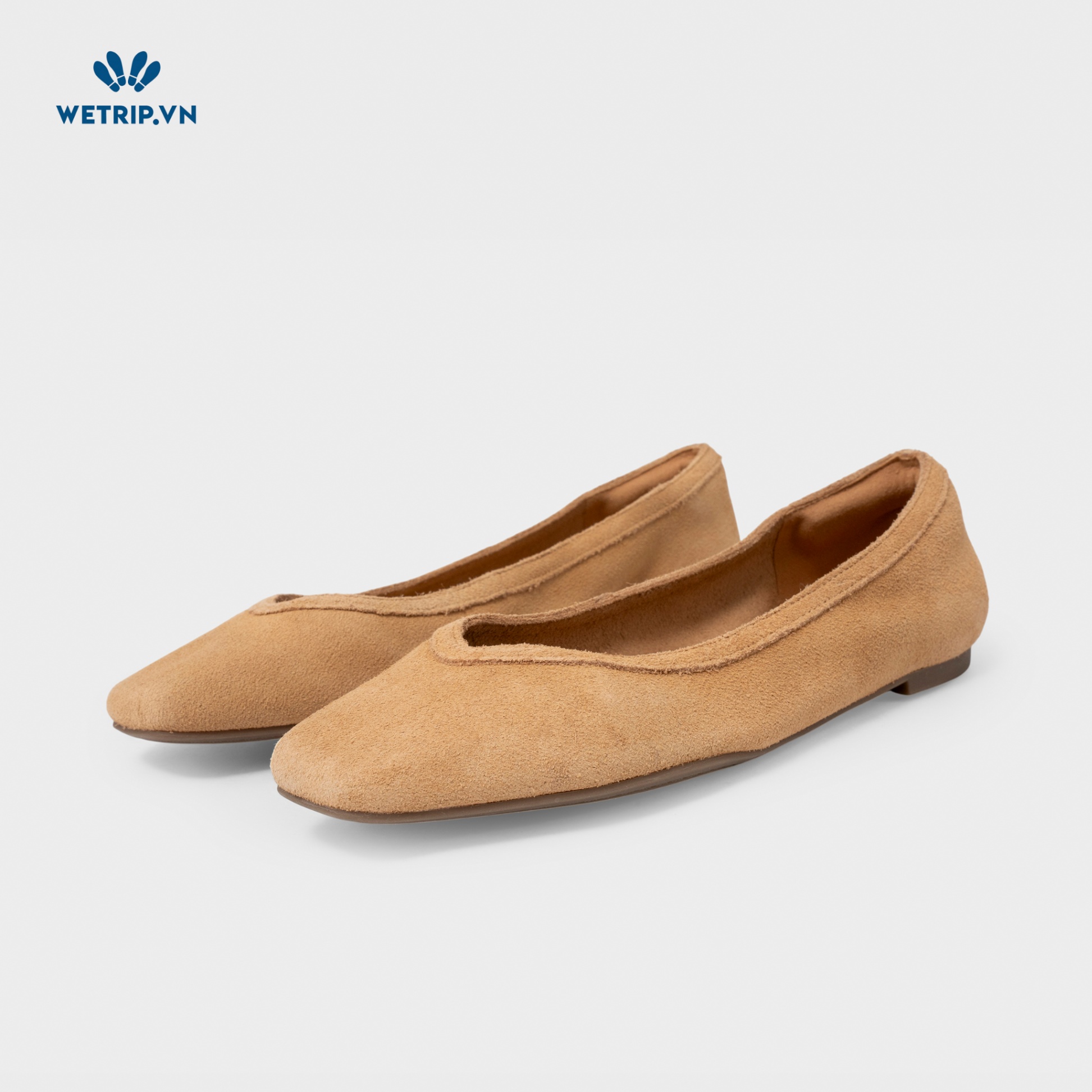 Búp Bê Crown Vintage (Da lộn-Nâu) Mã BB-CVT-001-A