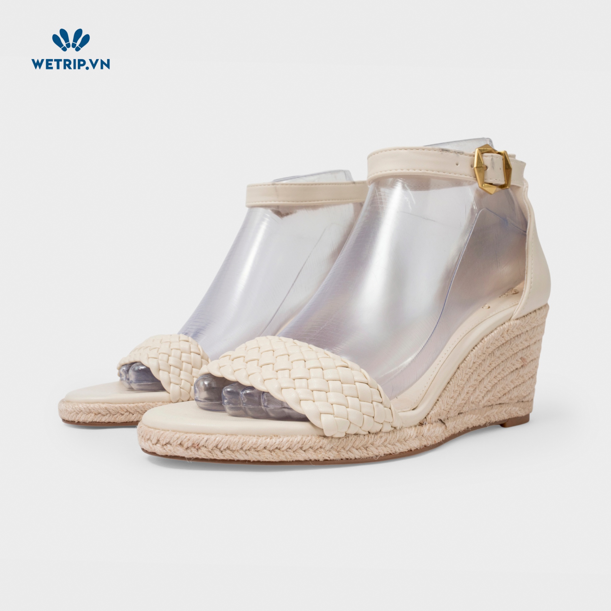 Sandal Xuồng Vince Camuto (Kem) Mã SDX-VC-004-A