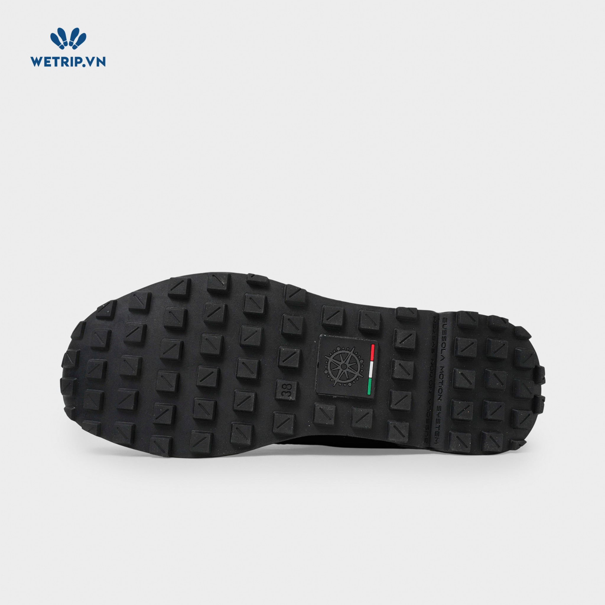 Sneaker Bussola (Đen) Mã SN-BSL-143-A