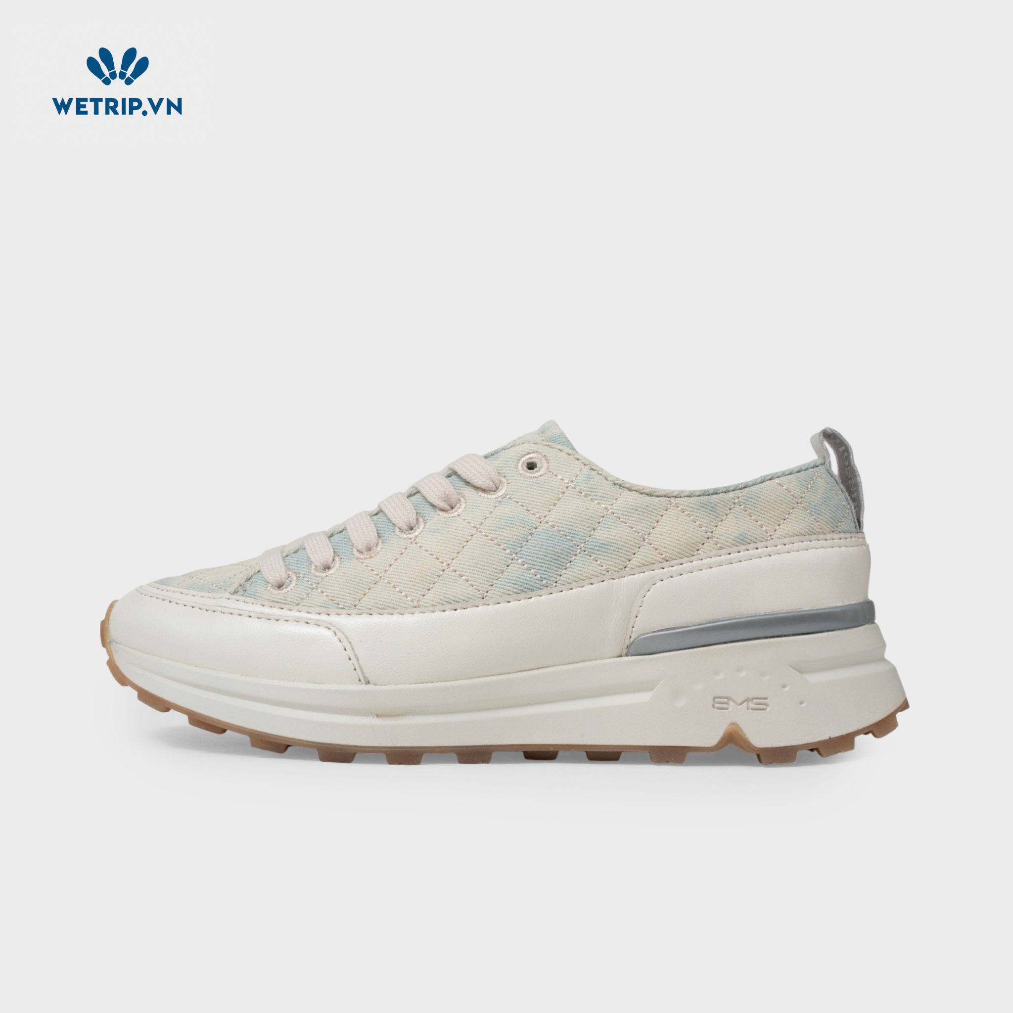 Sneaker Bussola (Xanh kem) Mã SN-BSL-144-B
