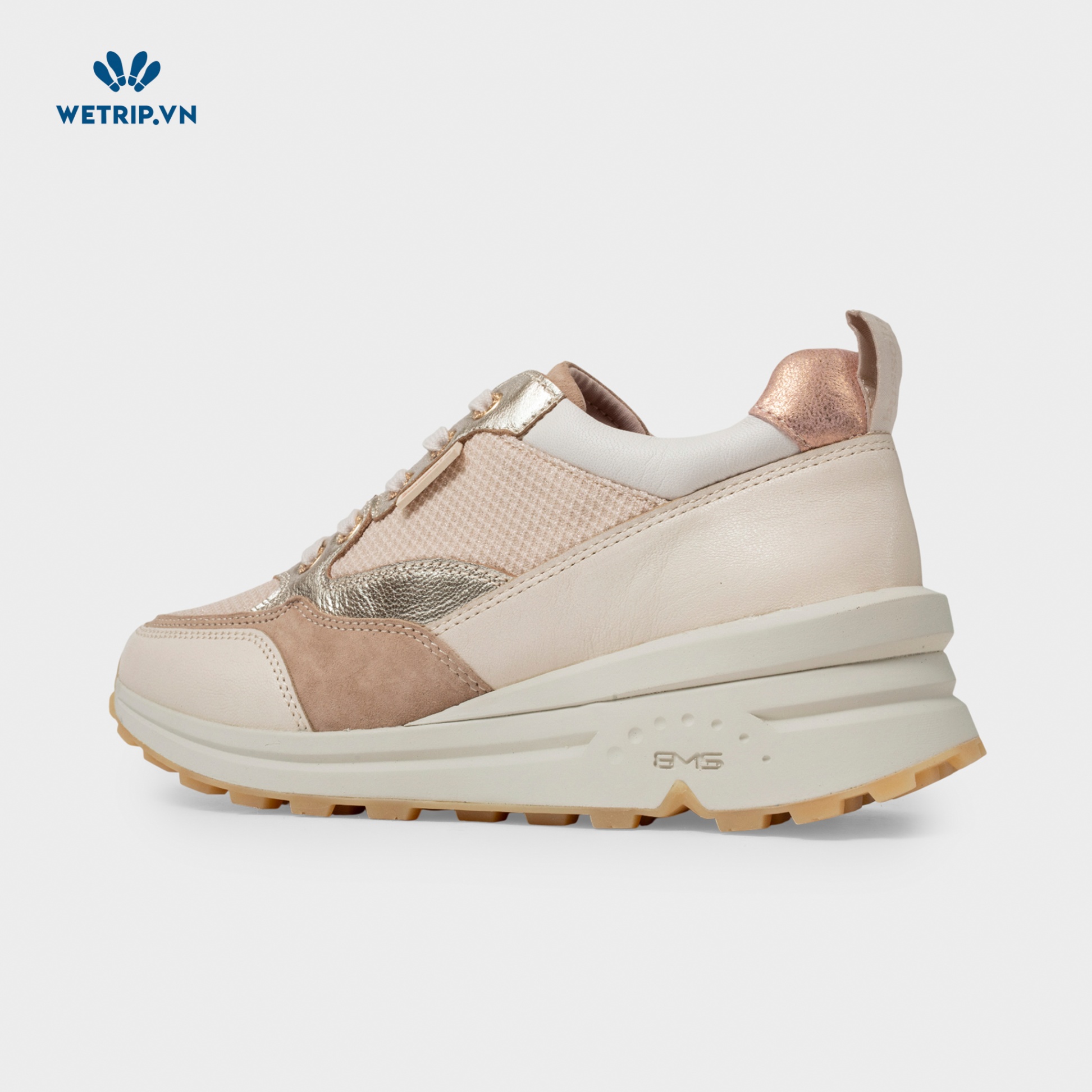 Sneaker Bussola (Kem) Mã SN-BSL-143-B