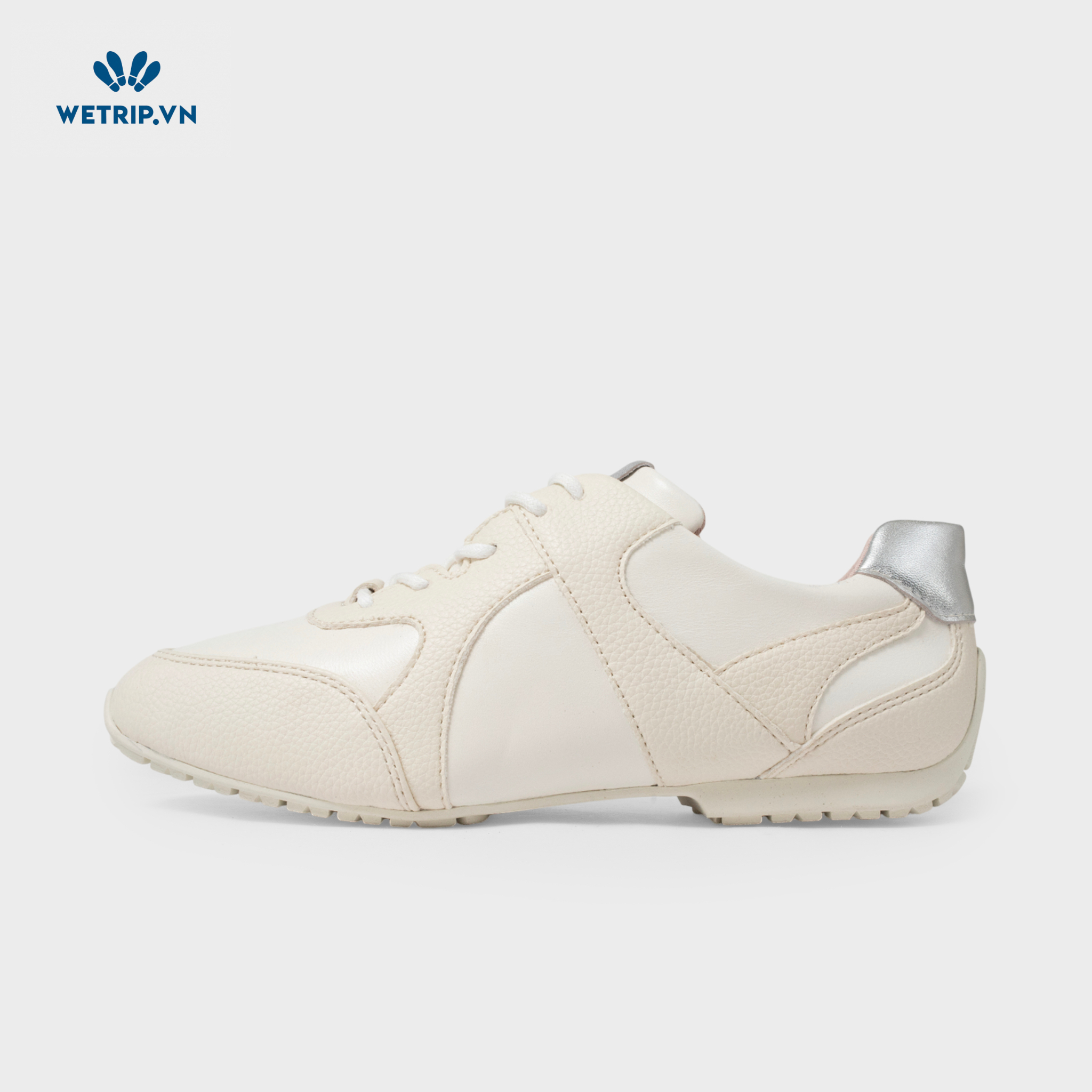 Sneaker Bussola (Kem gót bạc) Mã SN-BSL-146-C