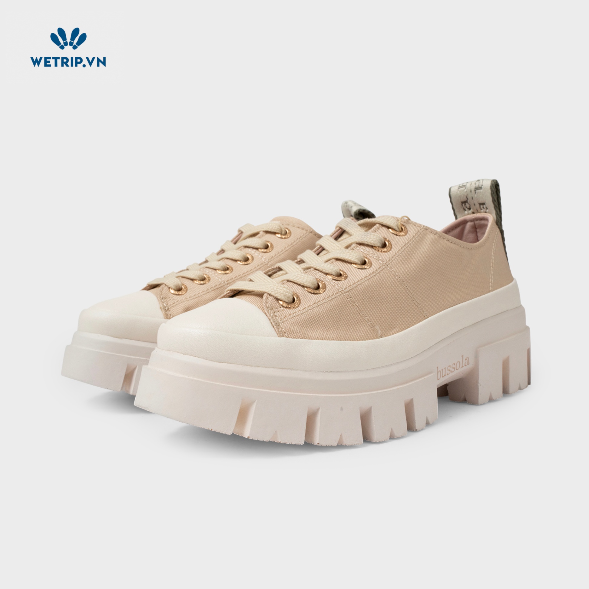 Sneaker Bussola (Vải-Be) Mã SN-BSL-138-E