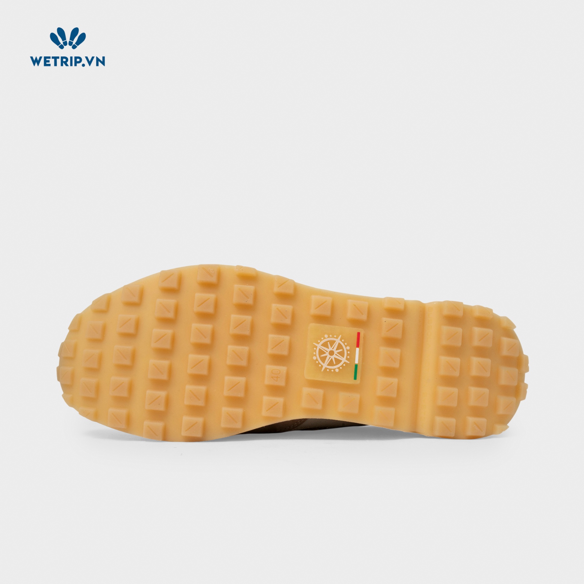 Sneaker Bussola (Kem) Mã SN-BSL-143-B