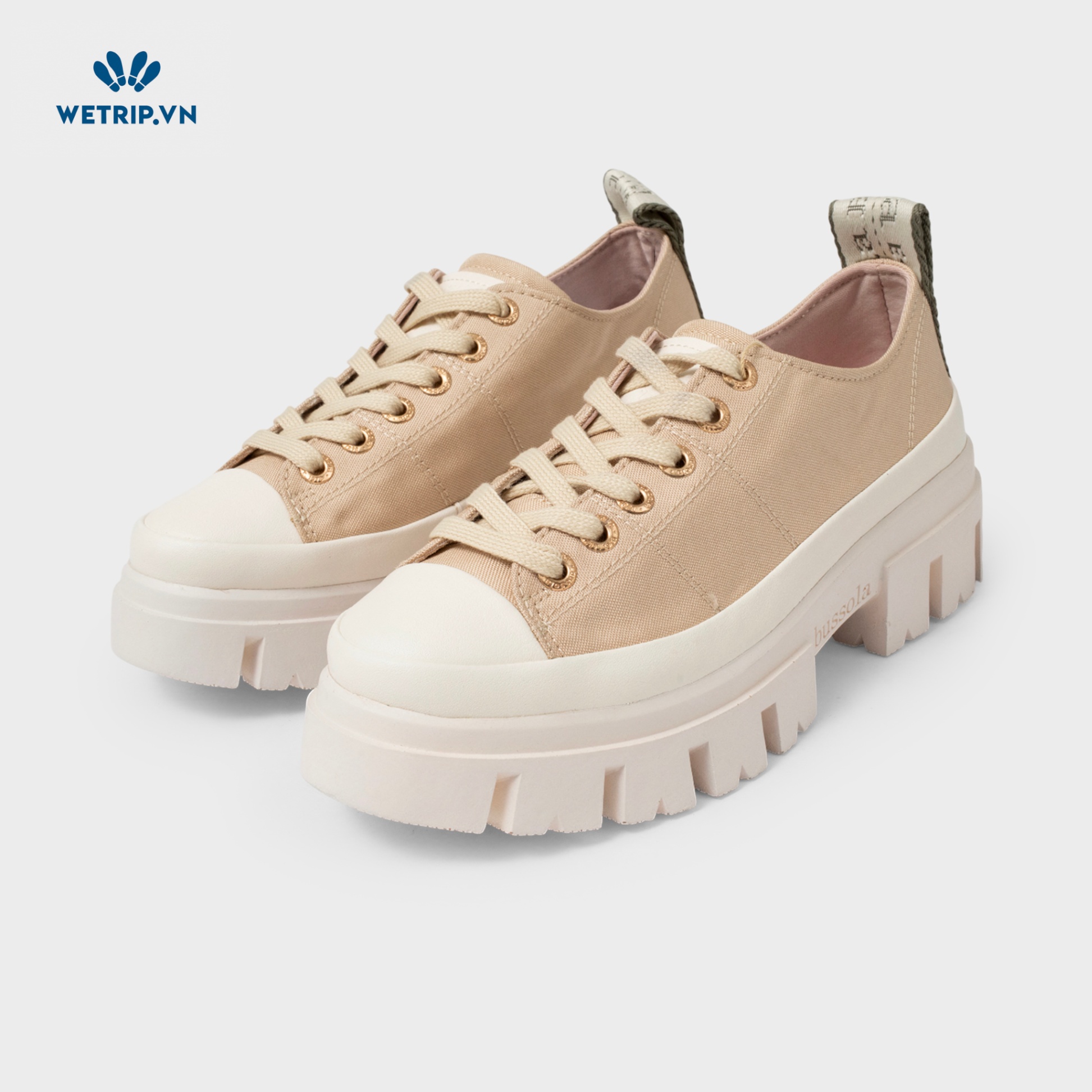 Sneaker Bussola (Vải-Be) Mã SN-BSL-138-E