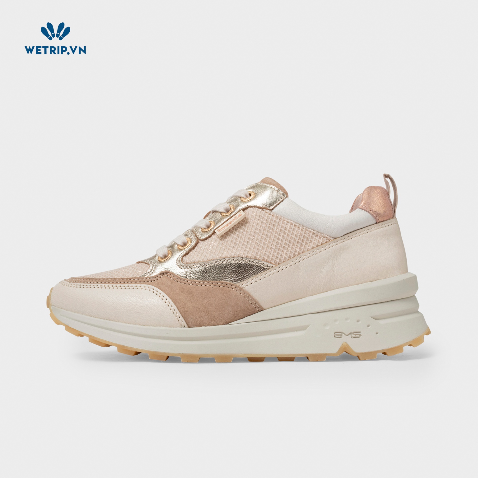 Sneaker Bussola (Kem) Mã SN-BSL-143-B