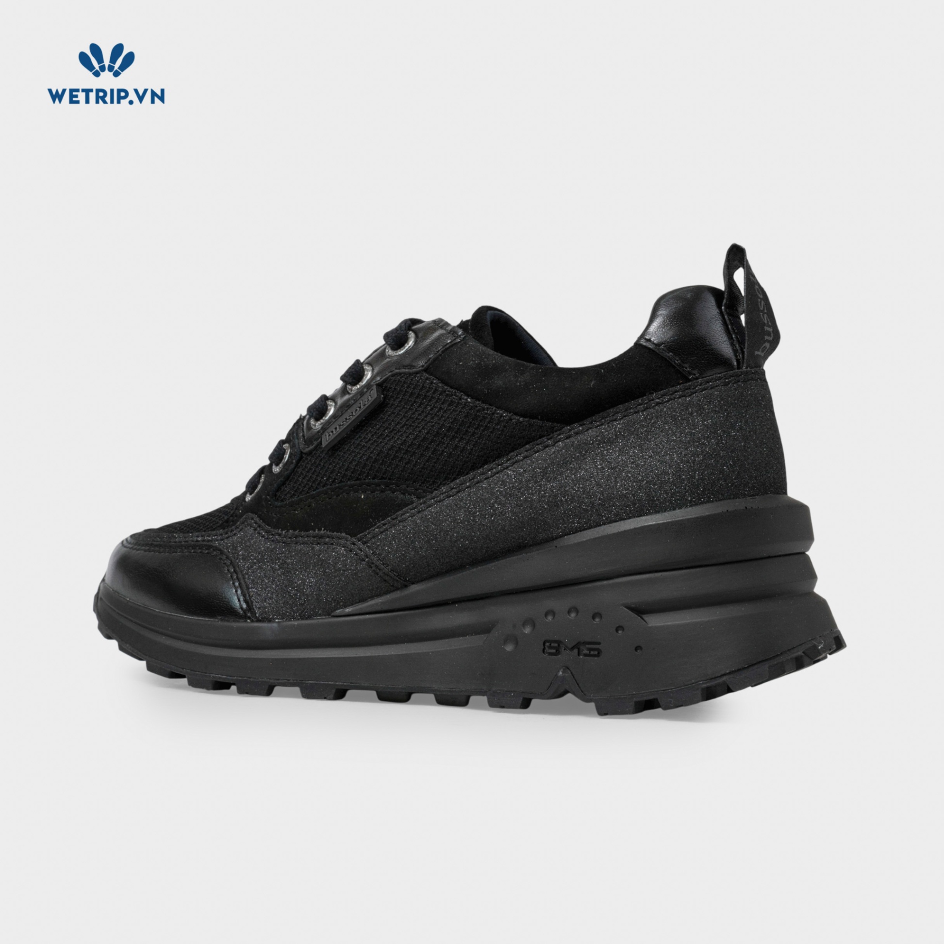 Sneaker Bussola (Đen) Mã SN-BSL-143-A