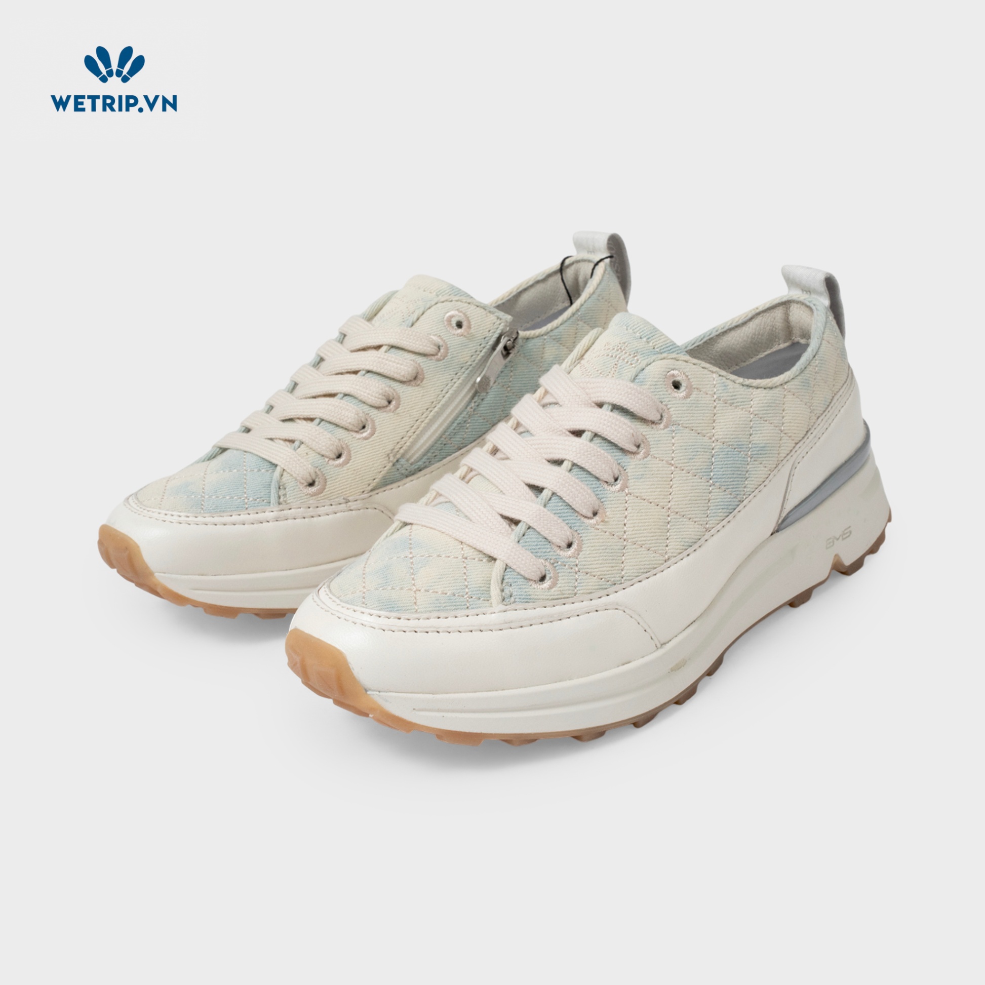 Sneaker Bussola (Xanh kem) Mã SN-BSL-144-B