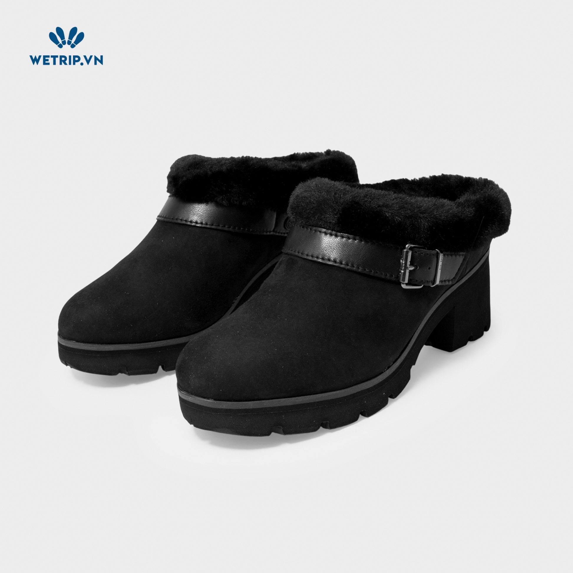 Mules Bussola (Da-Đen) Mã ML-BSL-001-C